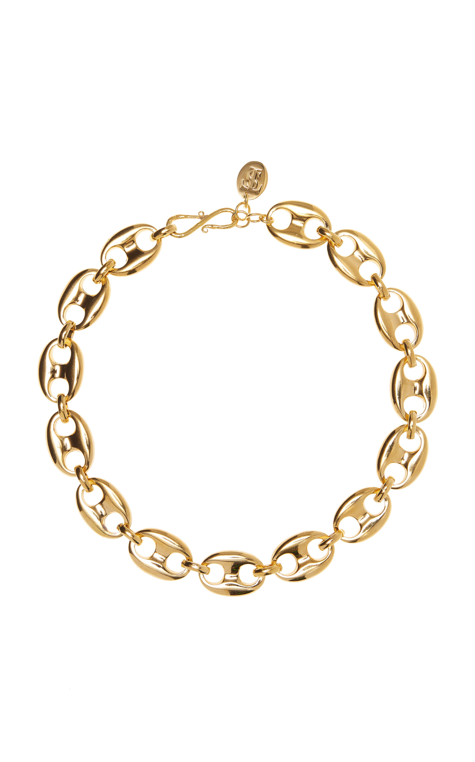 Neo 22K Gold-Plated Necklace