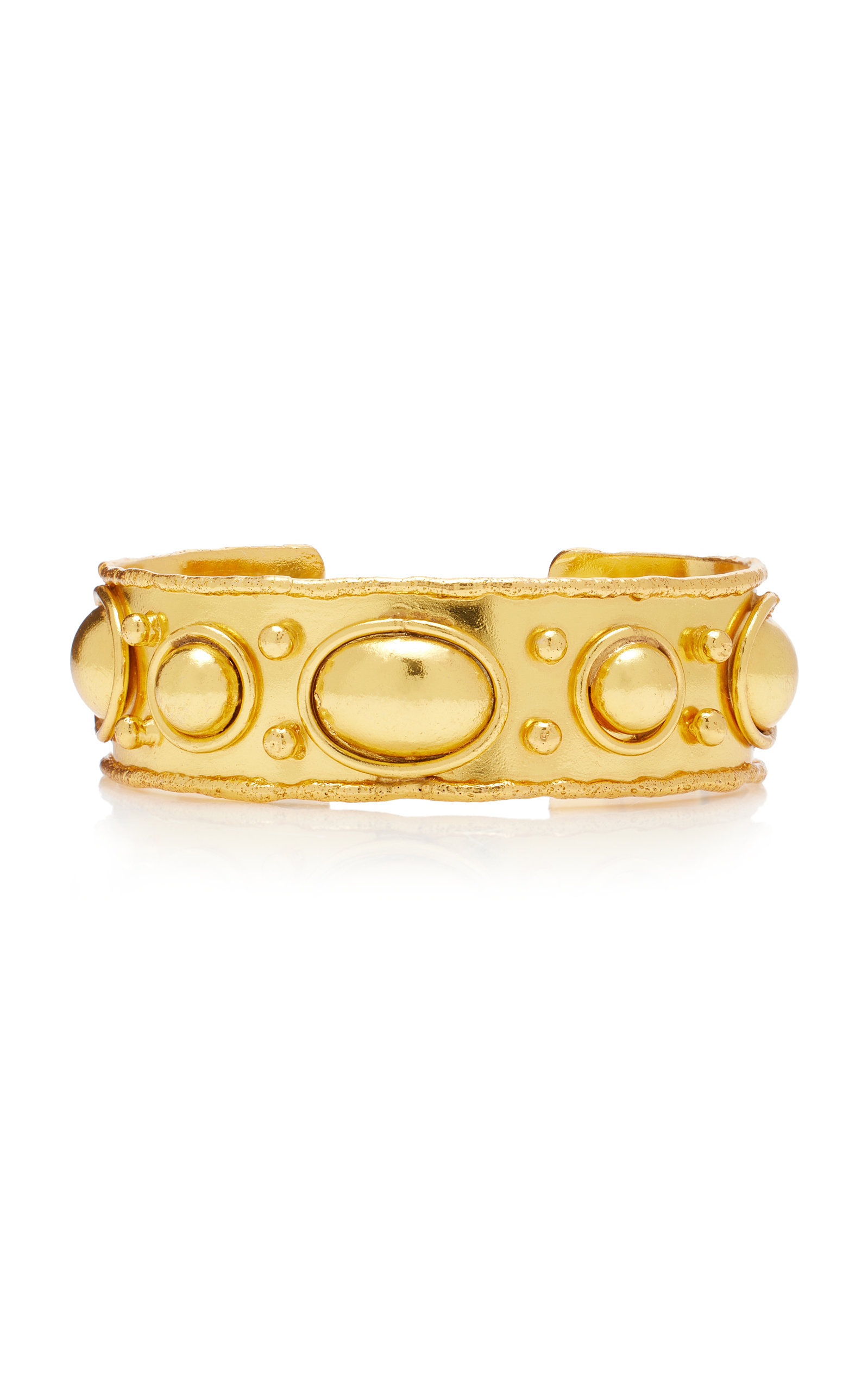 Byzantin 22K Gold-Plated Cuff