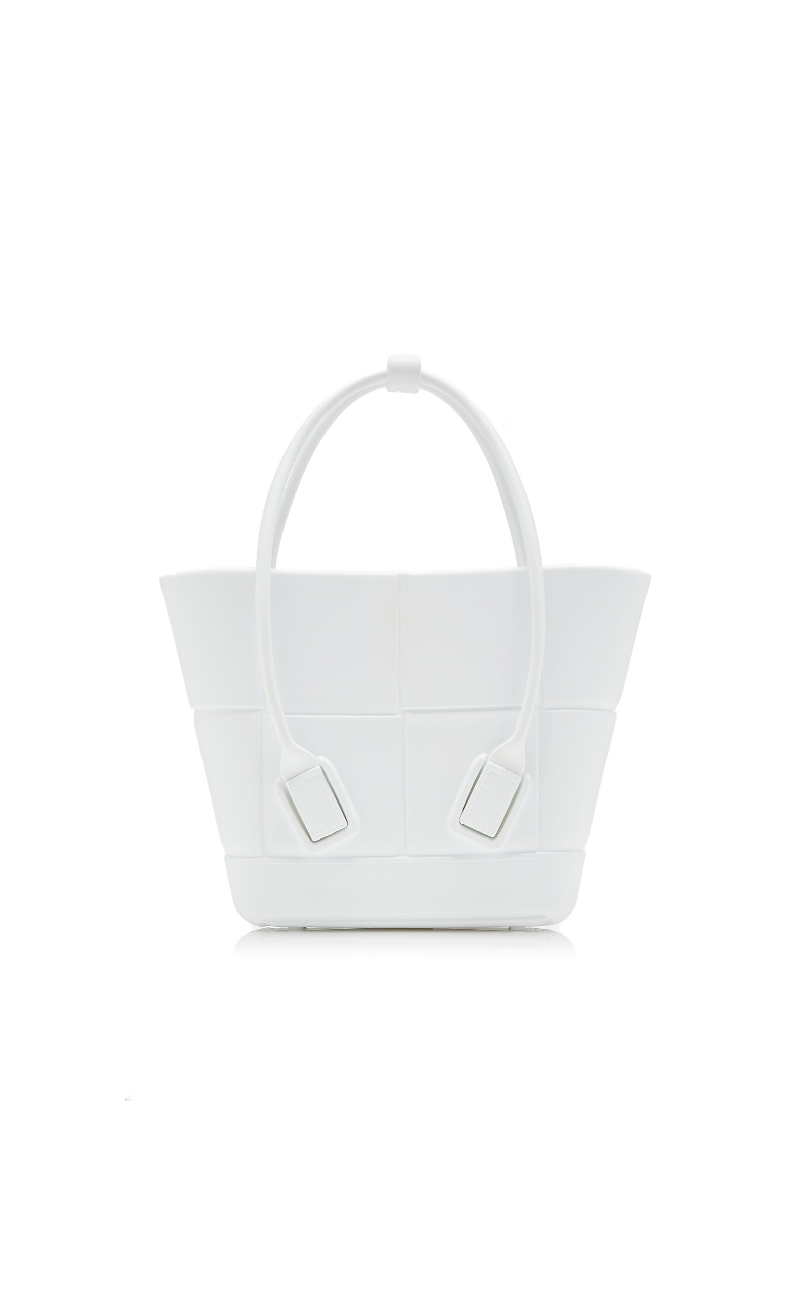 Bottega Veneta Mini Arco Rubber Shopping Bag