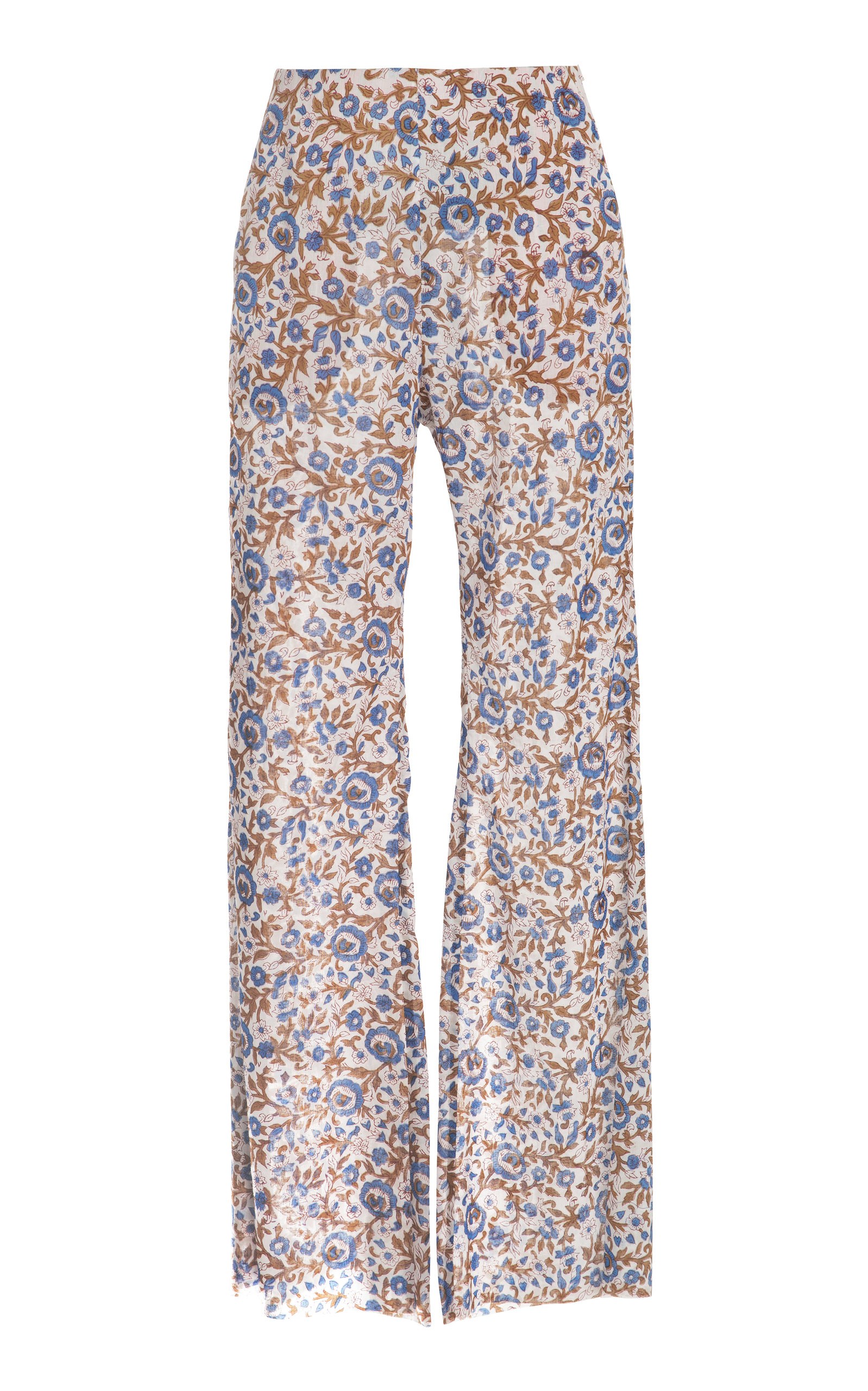 Alix Of Bohemia Women's Charlie Hydrangea Pant In Floral | ModeSens