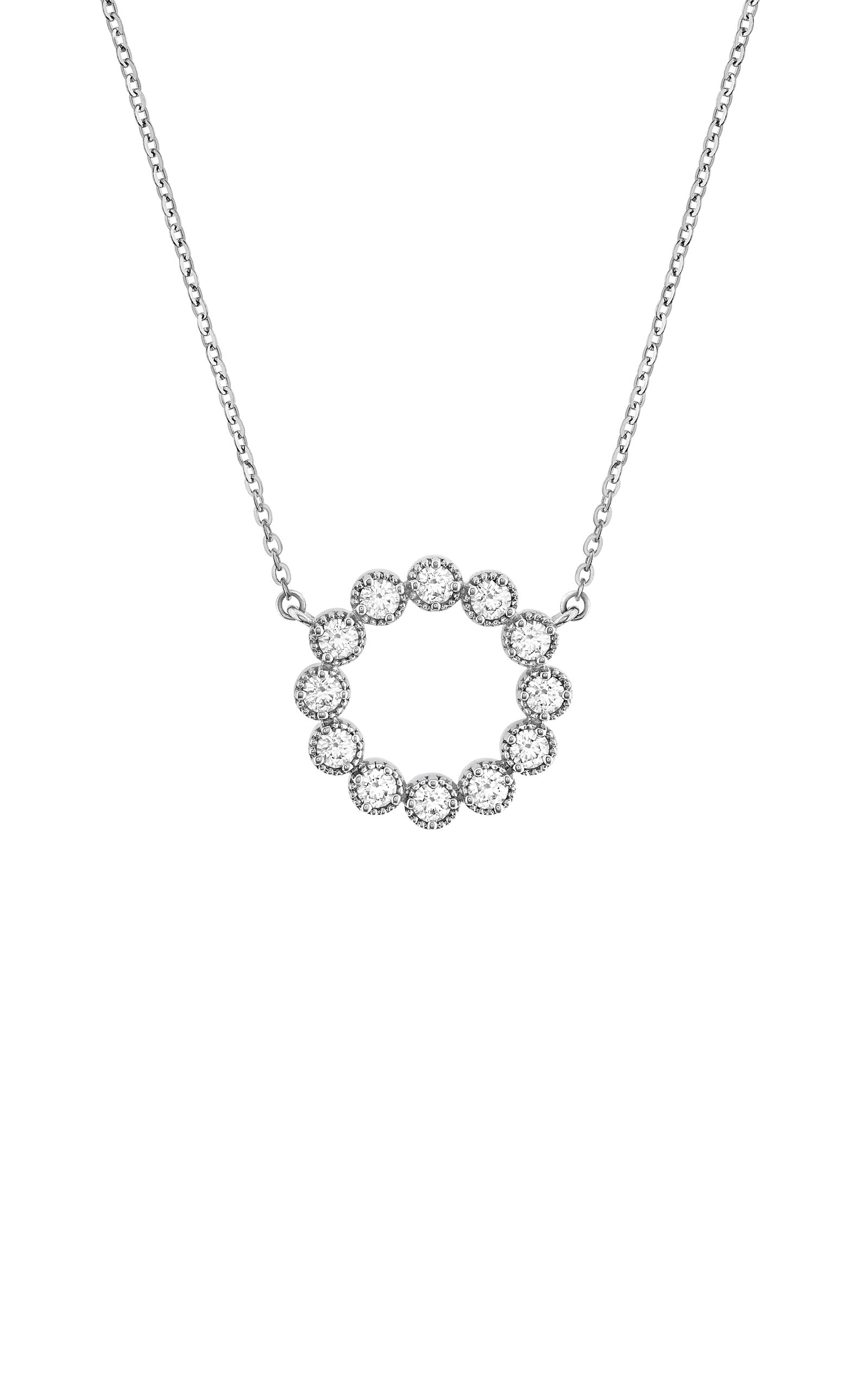 Hearts On Fire Women's Liliana 18K White Gold Diamond Necklace