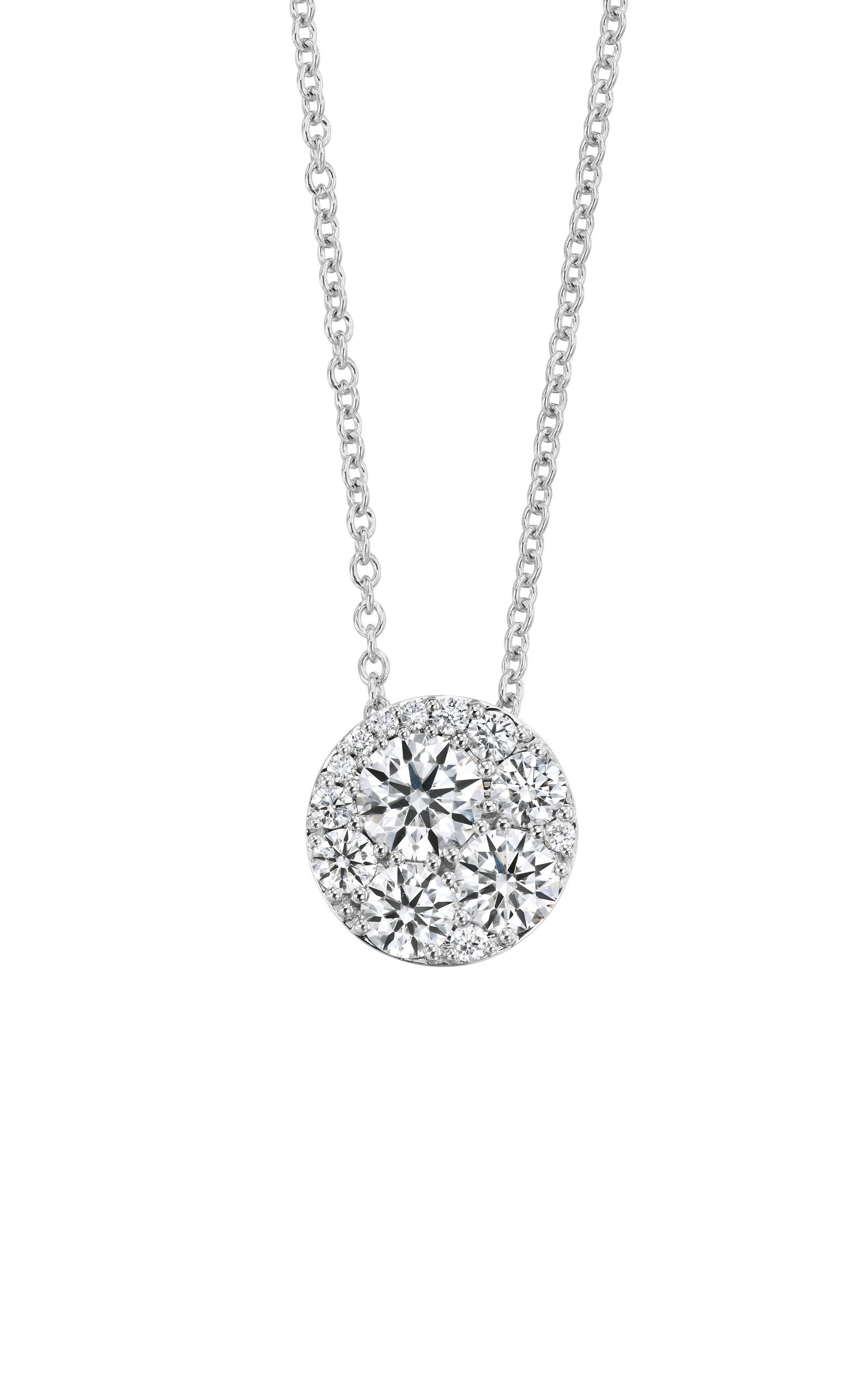 Hearts On Fire Women's Tessa 18K White Gold Diamond Necklace