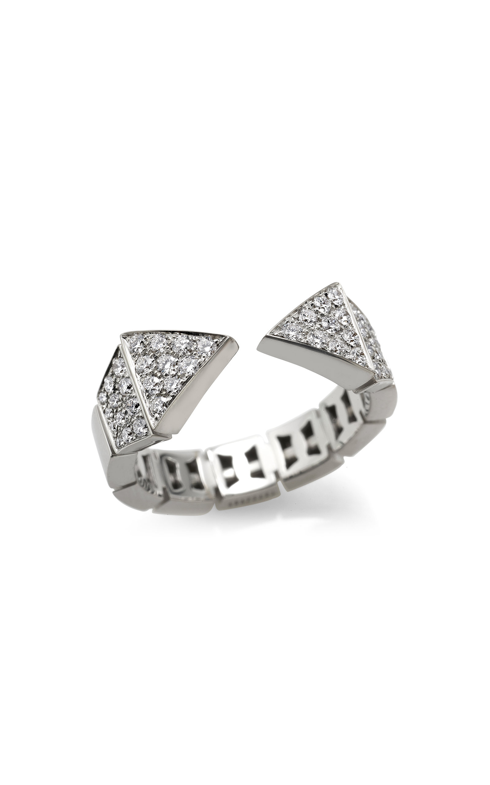 Anapsara Women's New Temptation 18k White Gold Diamond Ring | ModeSens