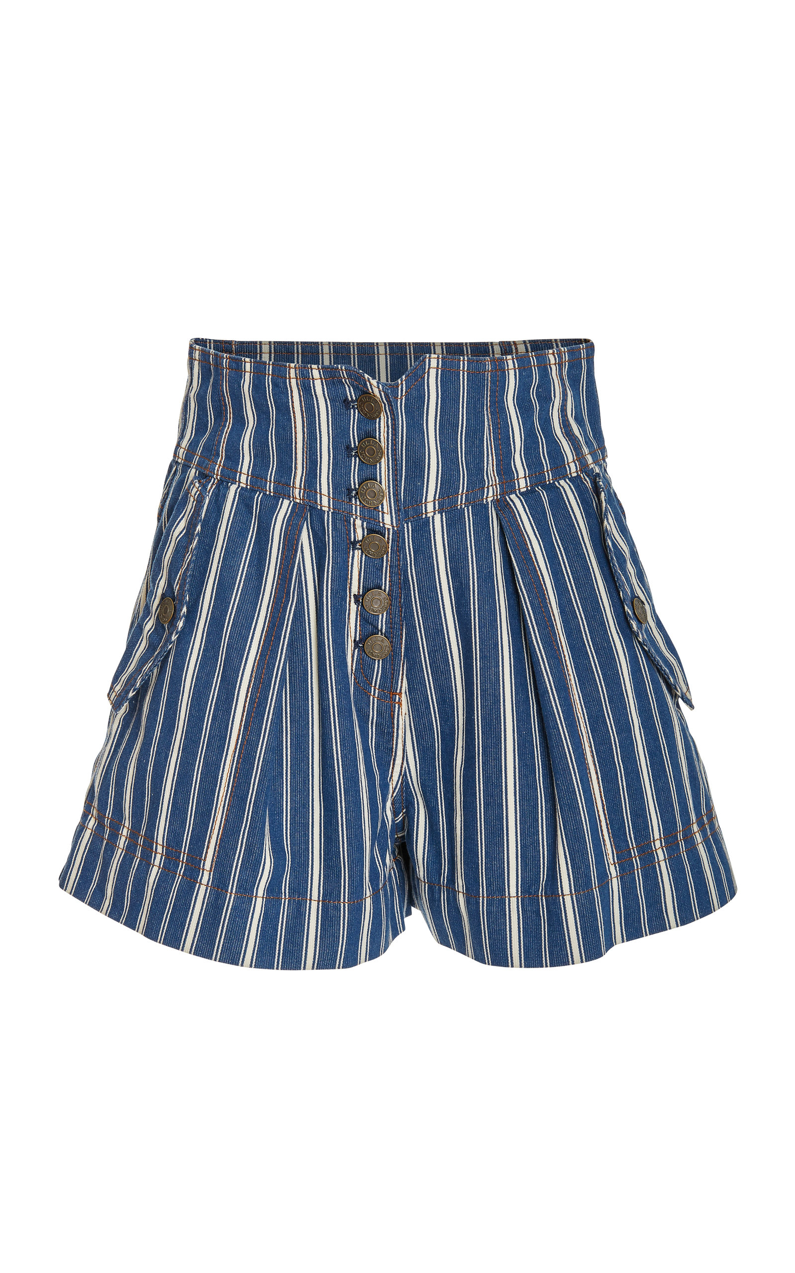 Ulla Johnson Women's Alvin Cotton Mini Shorts