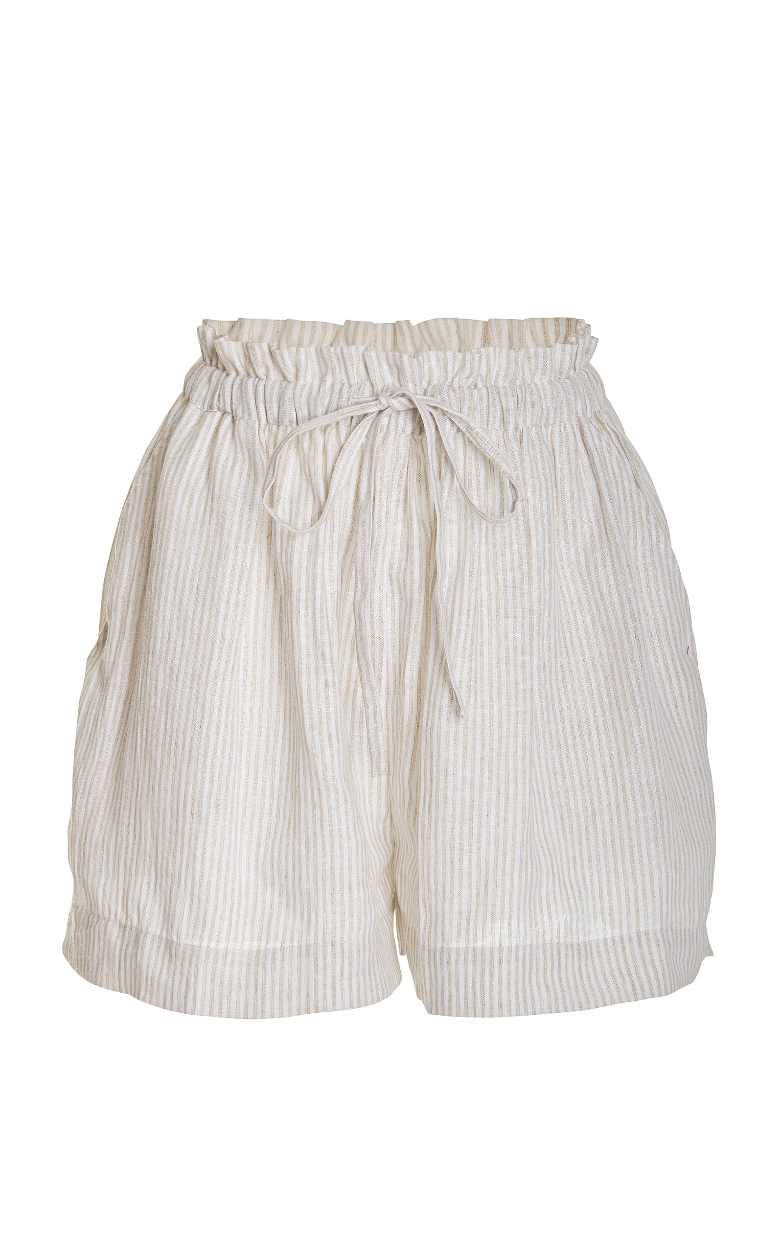 Ulla Johnson Women's Asa Cotton Mini Shorts
