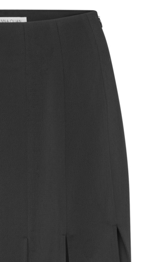 Freya Woven Midi Skirt展示图