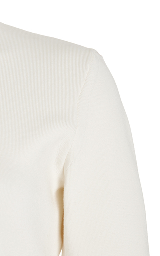 Karub Stretch Cotton-Blend Crop Top展示图