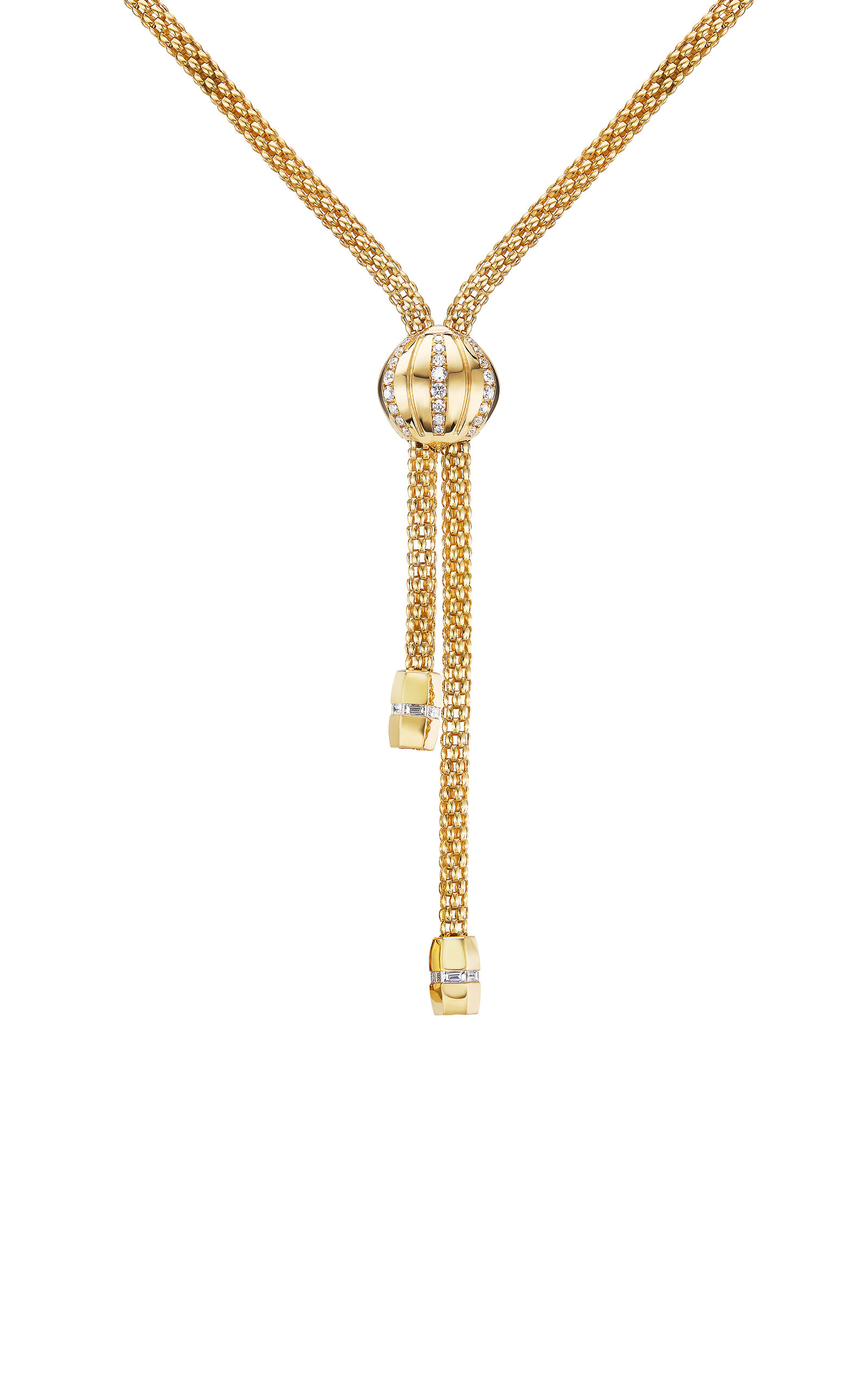 Gemella Jewels Women's Stella 18K Yellow Gold Diamond Necklace