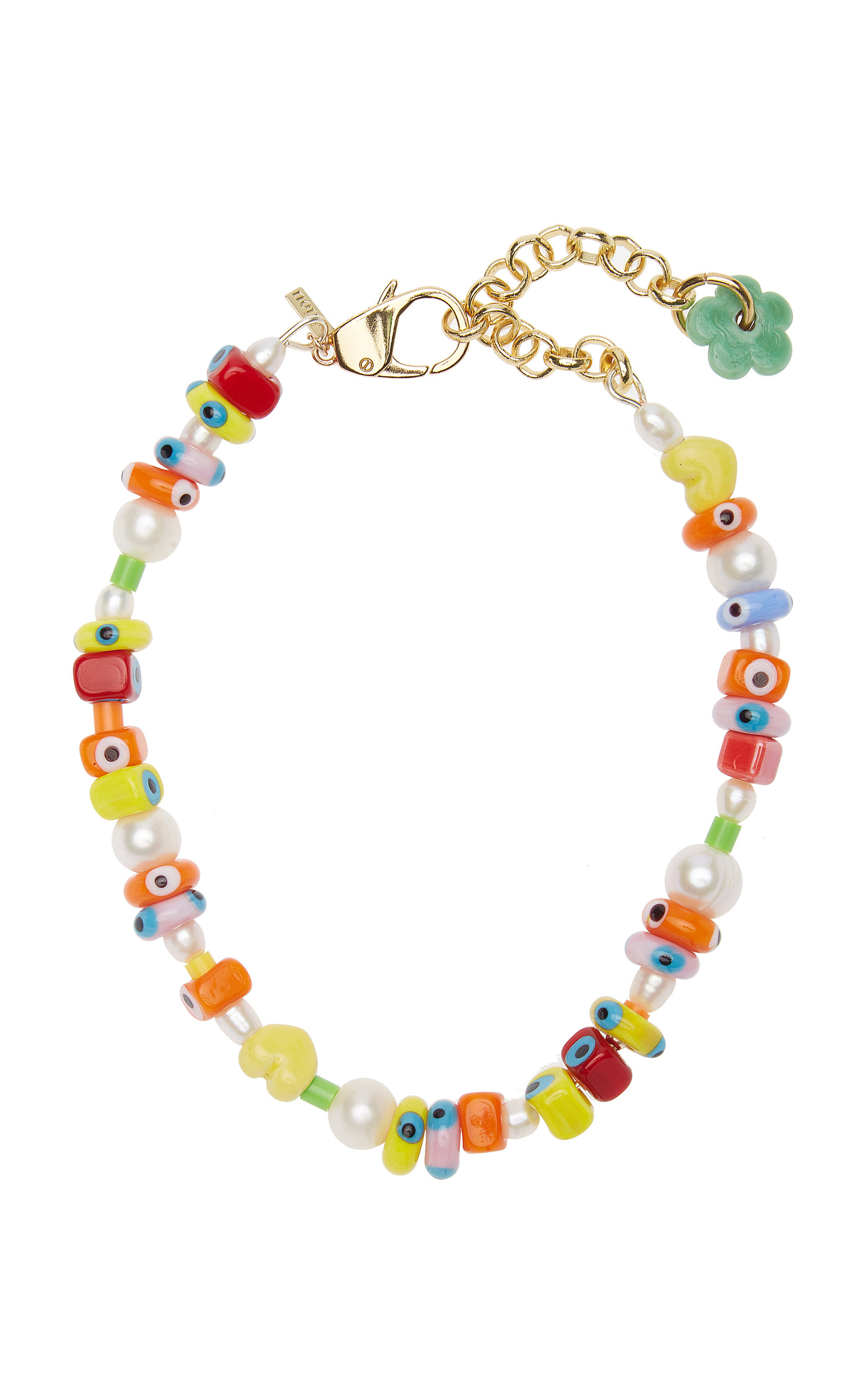 Eliou Women's Osio Beaded Pearl Choker In Multi