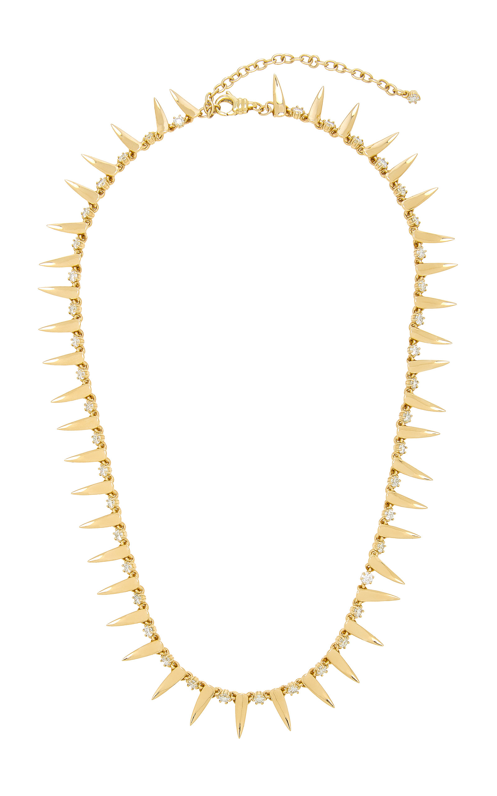 Birthright Foundry - Women's 18K Yellow Gold Mini Diamond Ula Nifo Necklace - Gold - Only At Moda Operandi