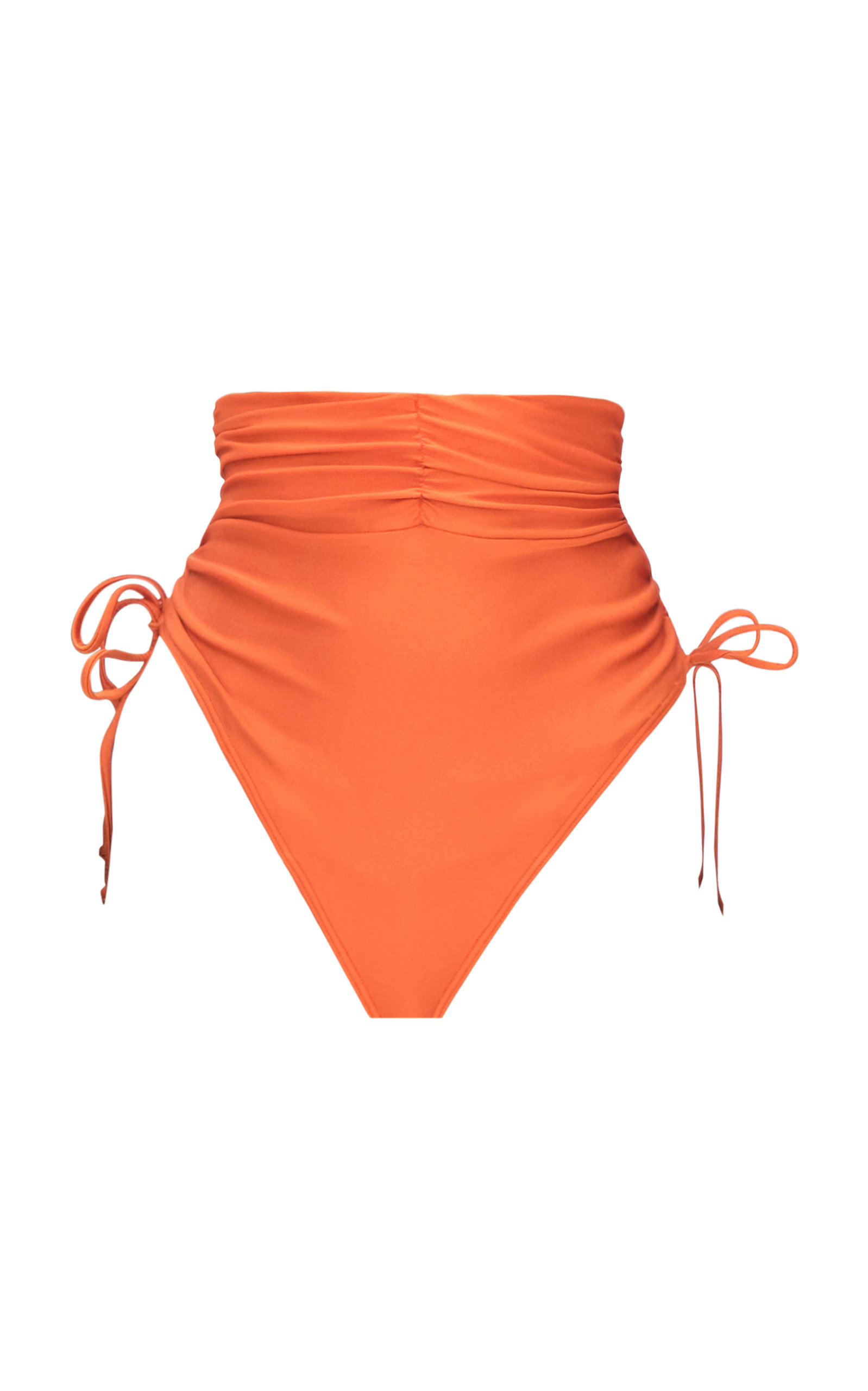 Andrea Iyamah Women's Menasa Bikini Bottom In Orange | ModeSens