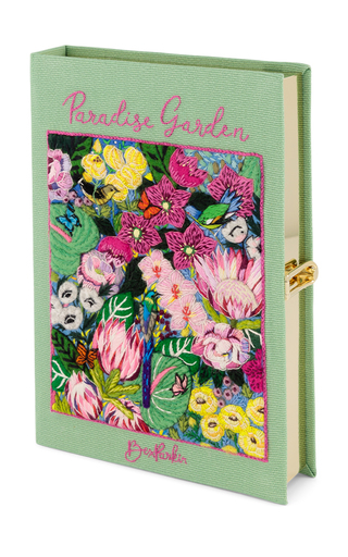 Paradise Garden Book Clutch展示图