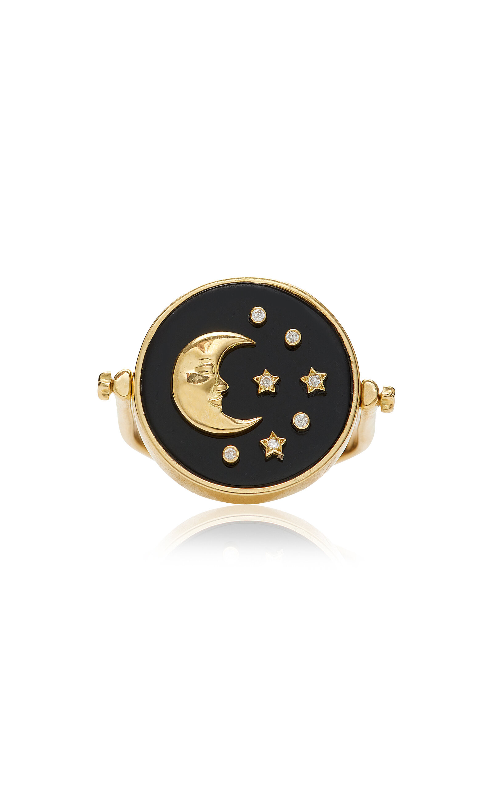 L'Atelier Nawbar Women's Day and Night 18K Gold Ring