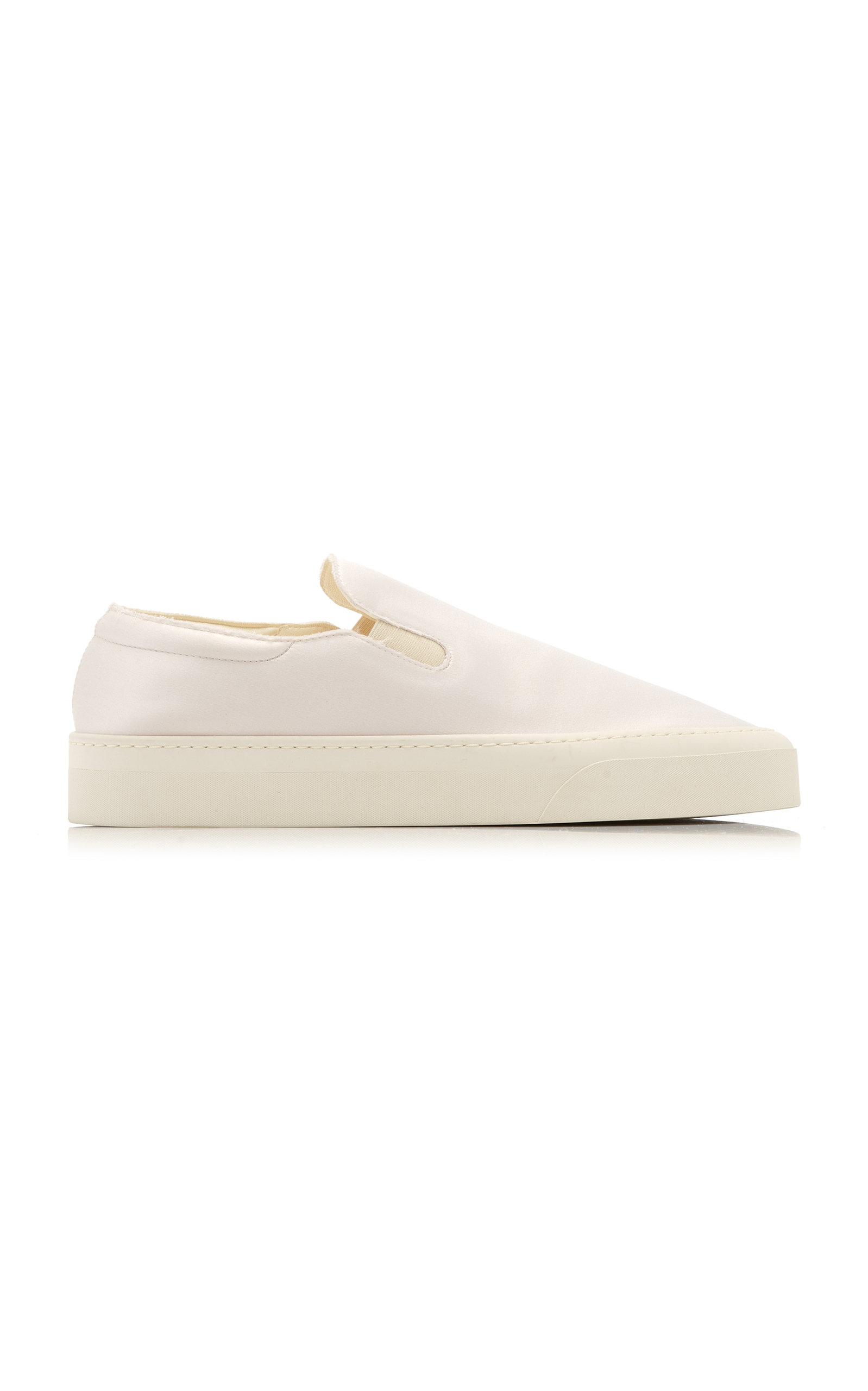 The Row Women's Marie Satin Sneakers