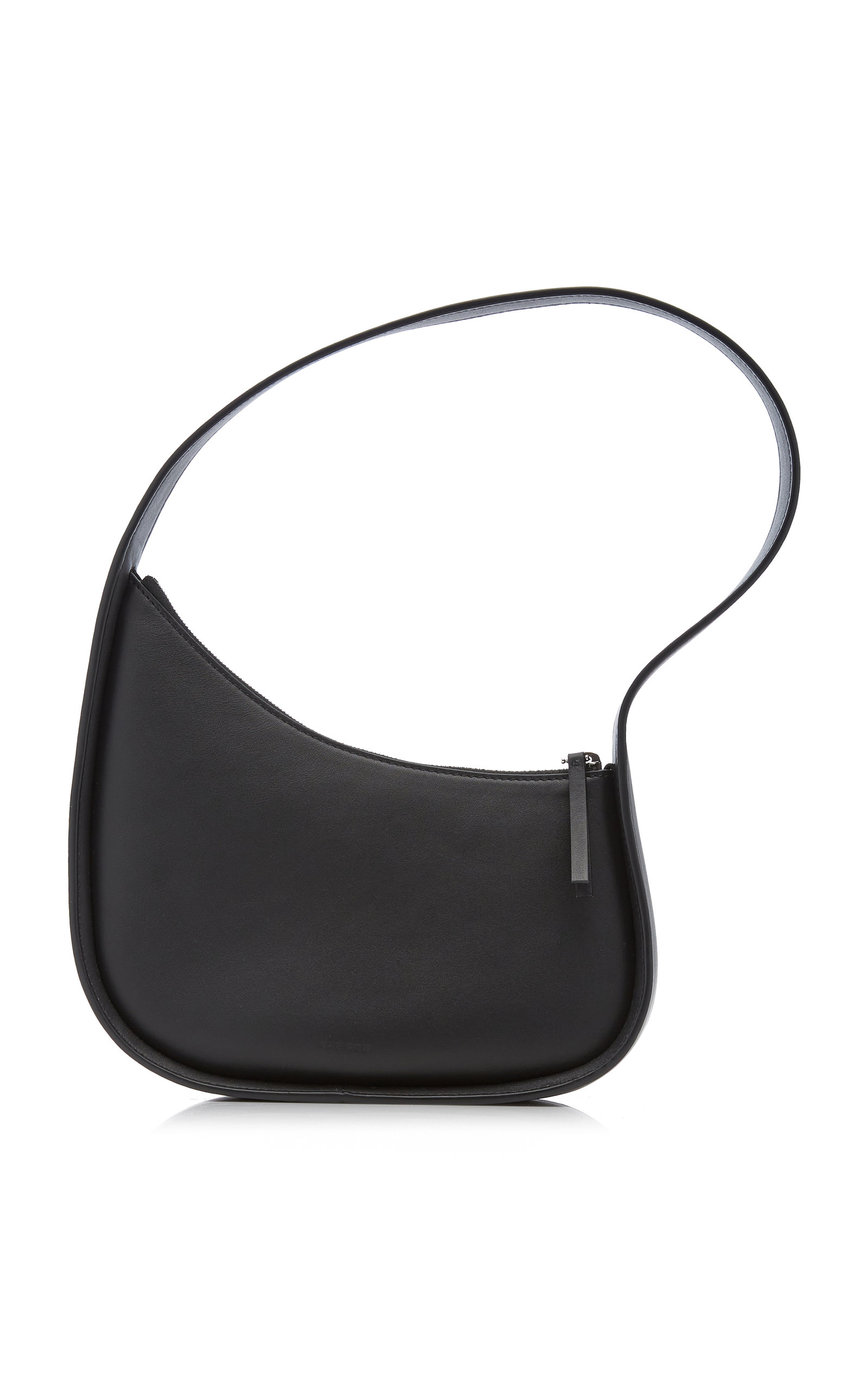 The Row Half Moon Leather Bag - Moda Operandi