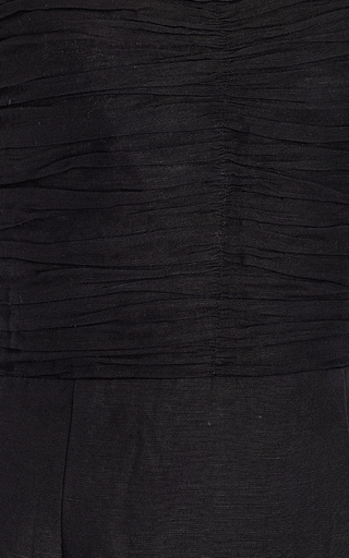 Exclusive Ivy Linen Midi Dress展示图