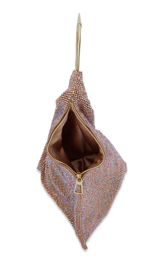 Ursula Crystal Mesh Shoulder Bag展示图