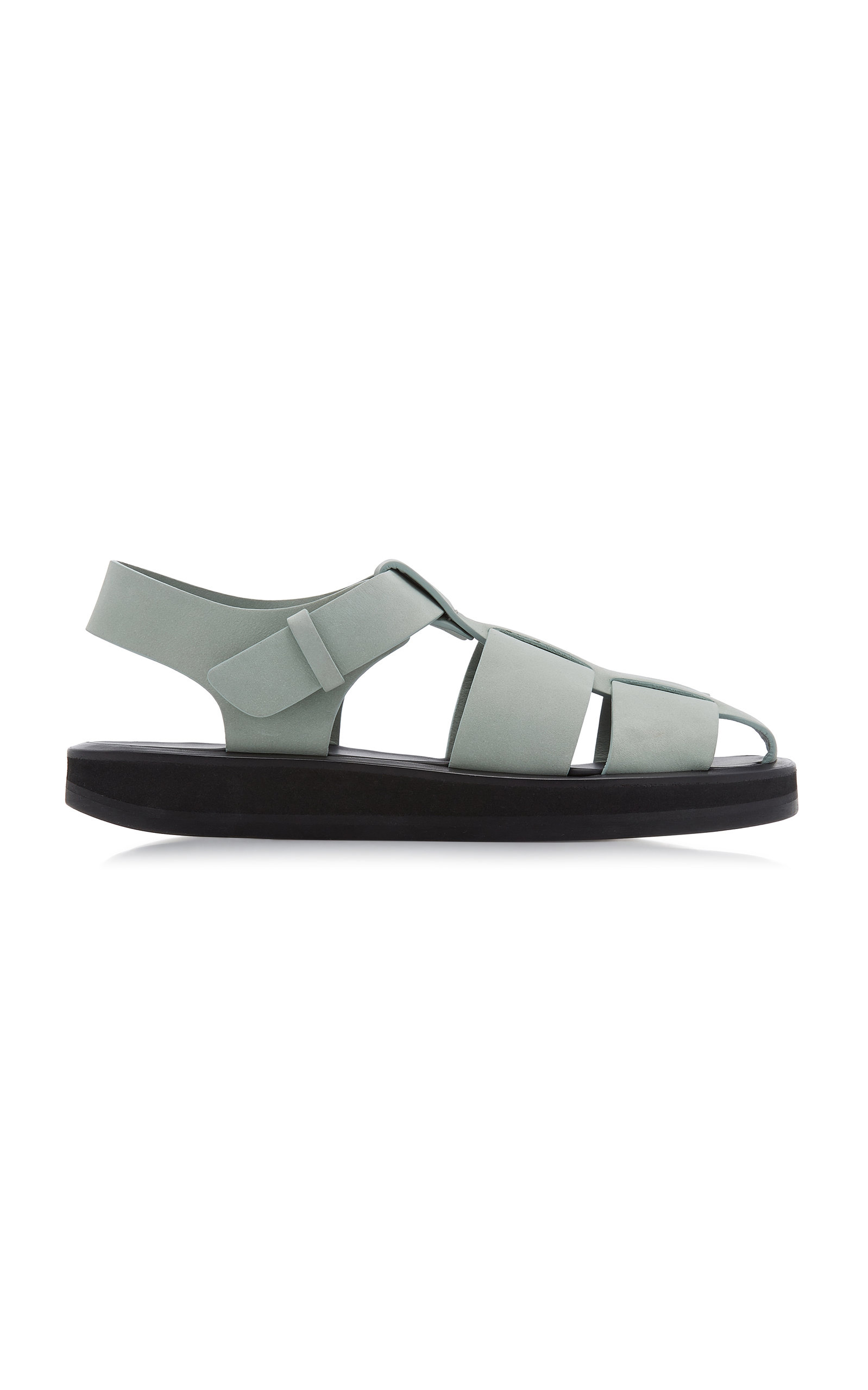 THE ROW WOMEN'S FISHERMAN LEATHER SANDALS