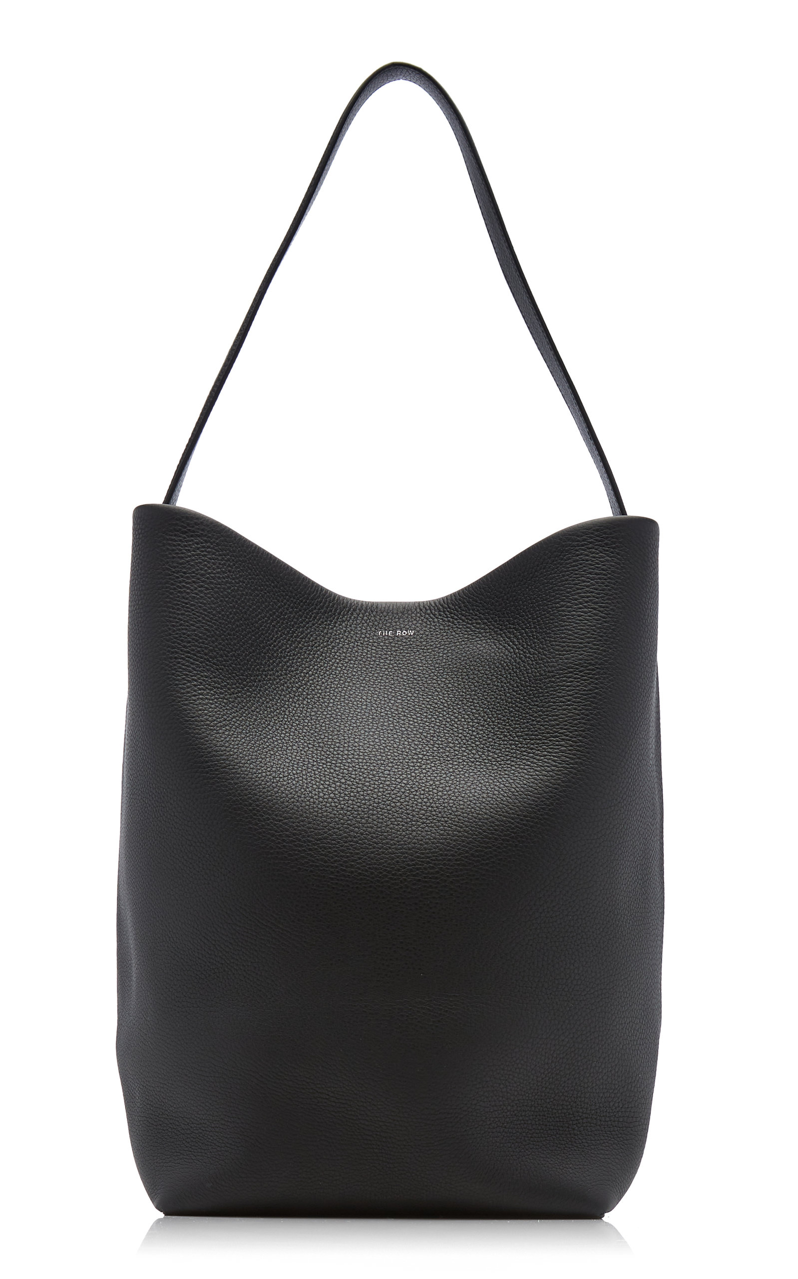 The Row Large Park N/S Leather Tote Bag - Moda Operandi