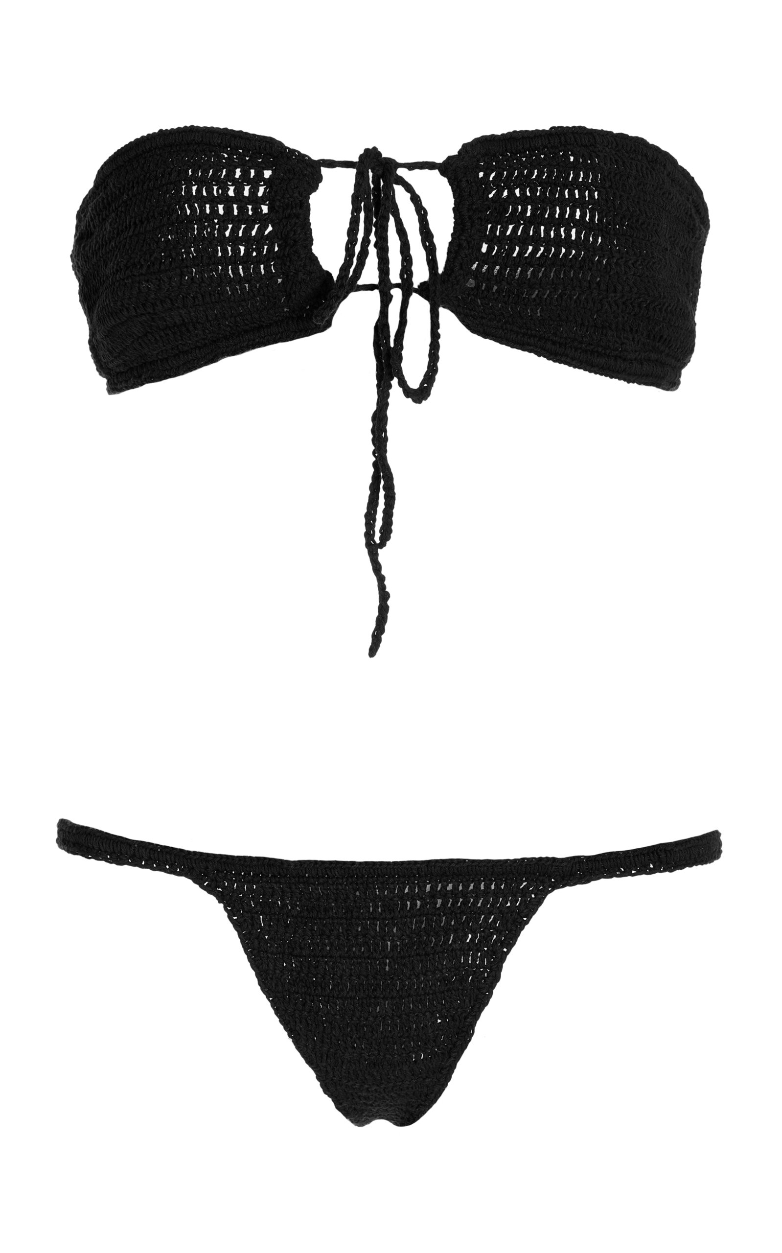 Akoia Swim Women's Lubang Cotton Bikini In Black