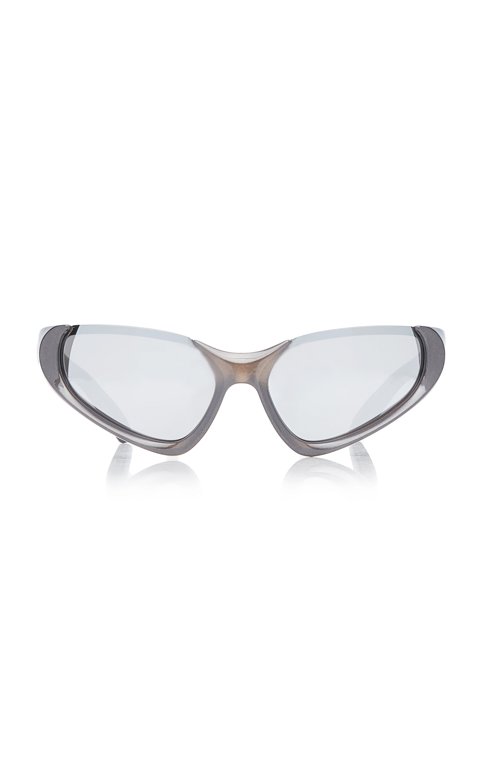 Balenciaga Women's Cat-Eye Nylon Sunglasses