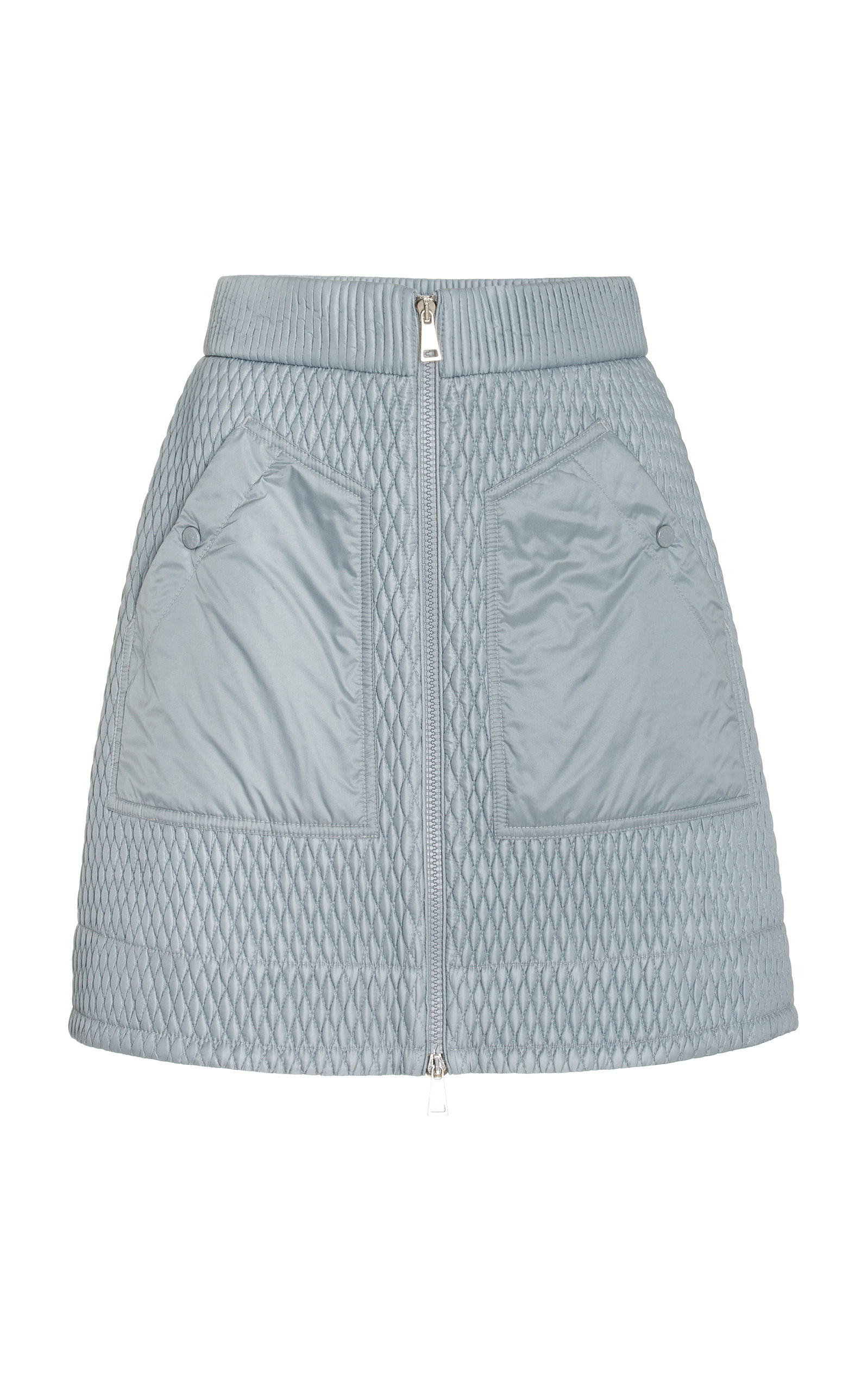 Moncler Quilted Nylon Mini Skirt - Women's Clothing