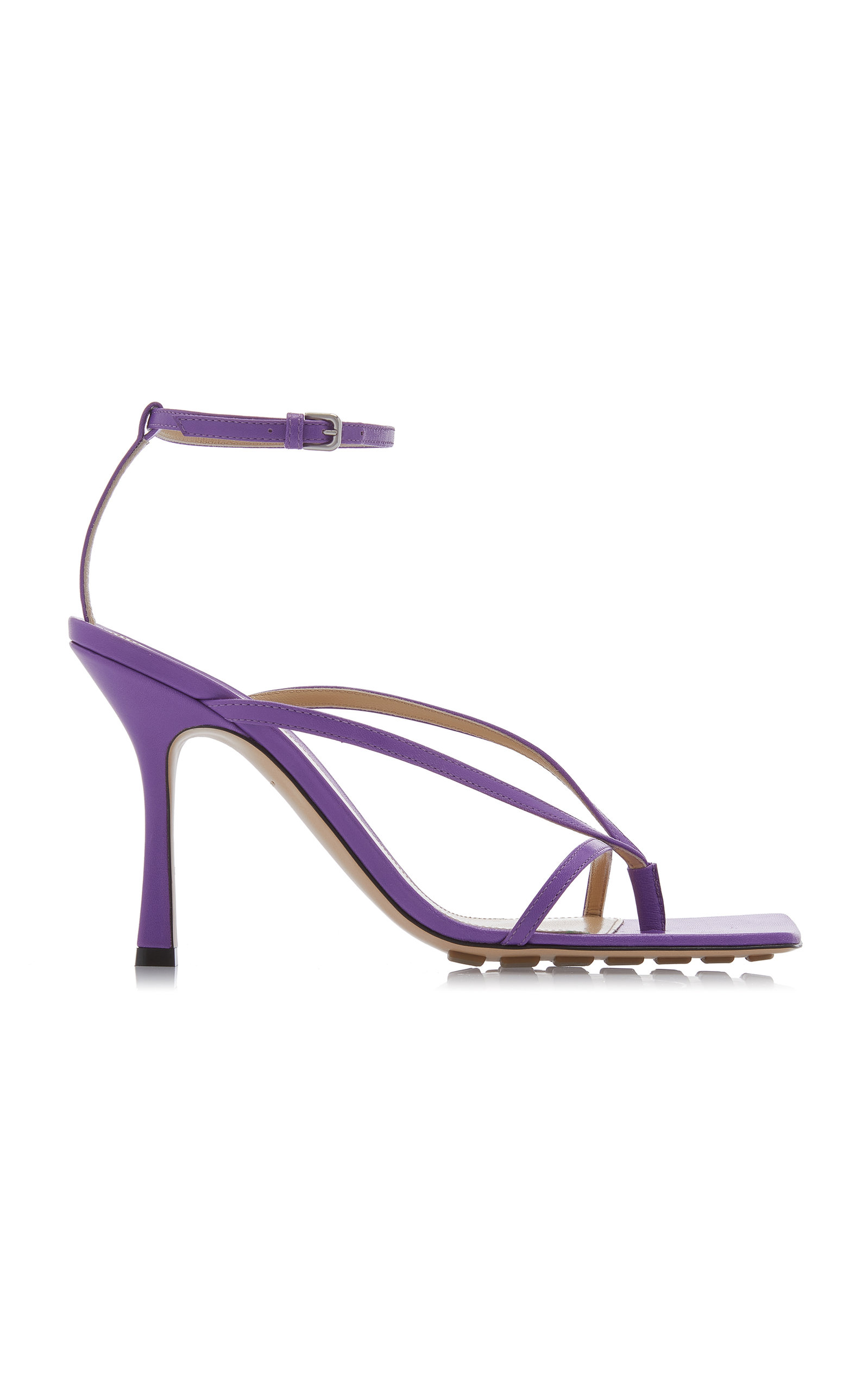 Bottega Veneta Stretch Leather Sandals