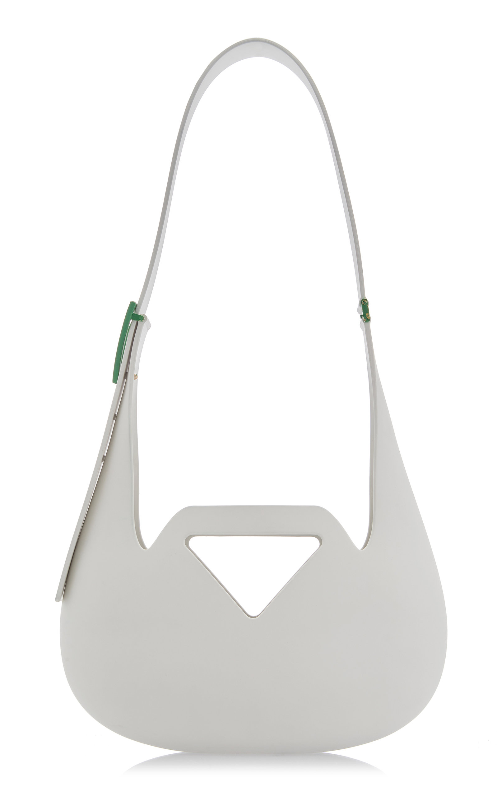 Bottega Veneta Small Punch Rubber Shoulder Bag