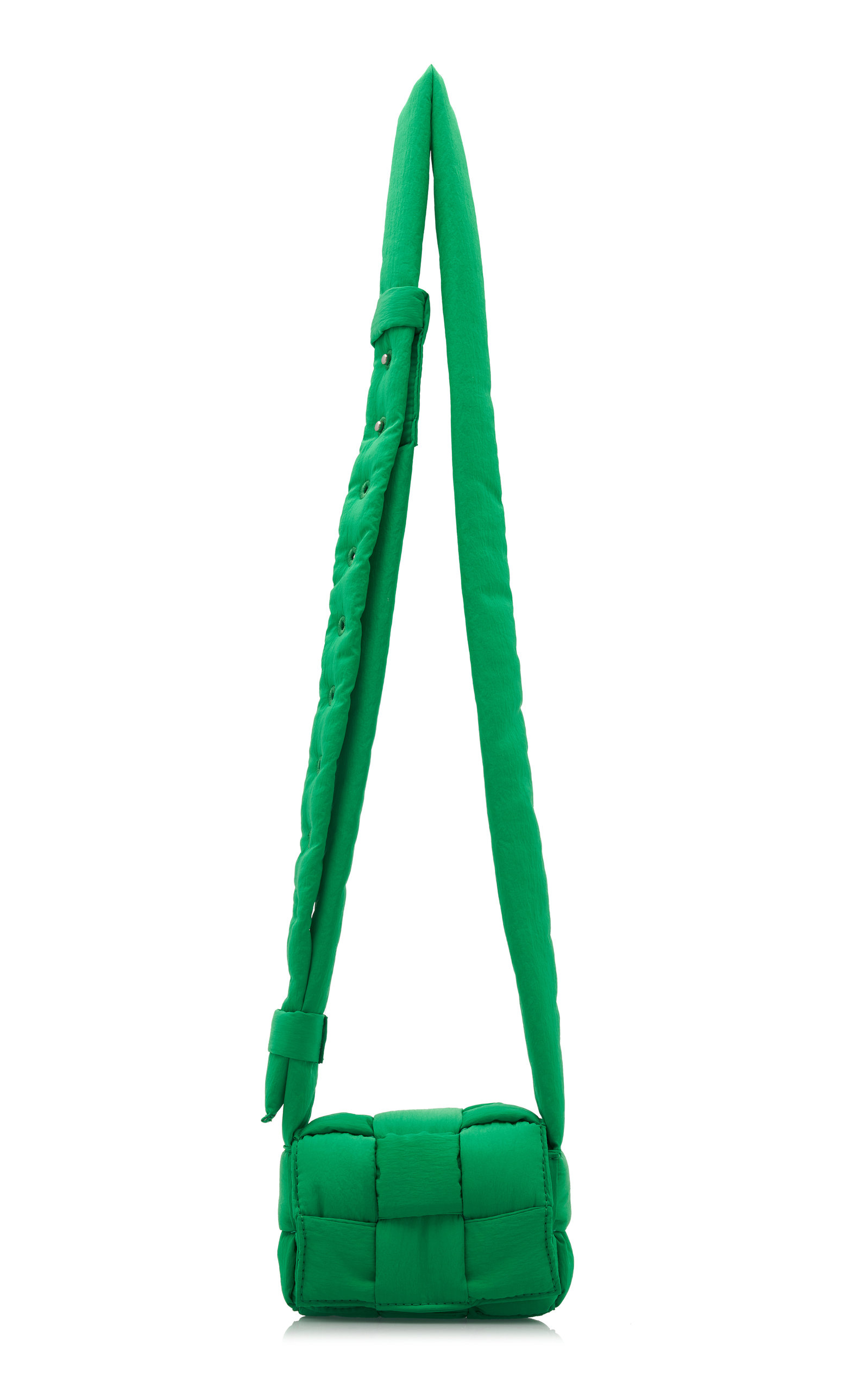 Bottega Veneta Mini Cassette Nylon Crossbody Bag