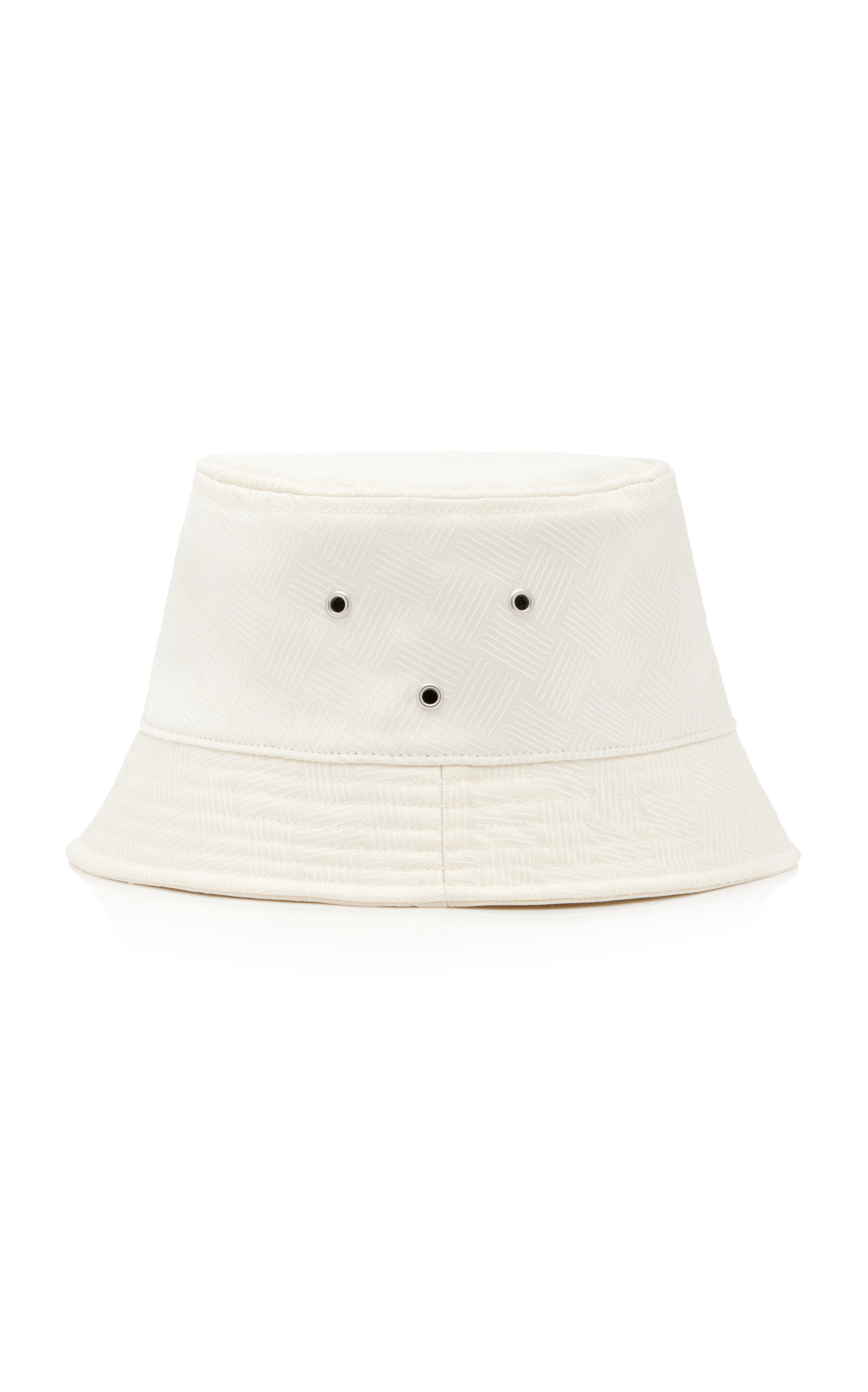 Intreccio Jacquard Nylon Bucket Hat New BOTTEGA VENETA Intrecciato jacquard nylon bucket hat  main image 3