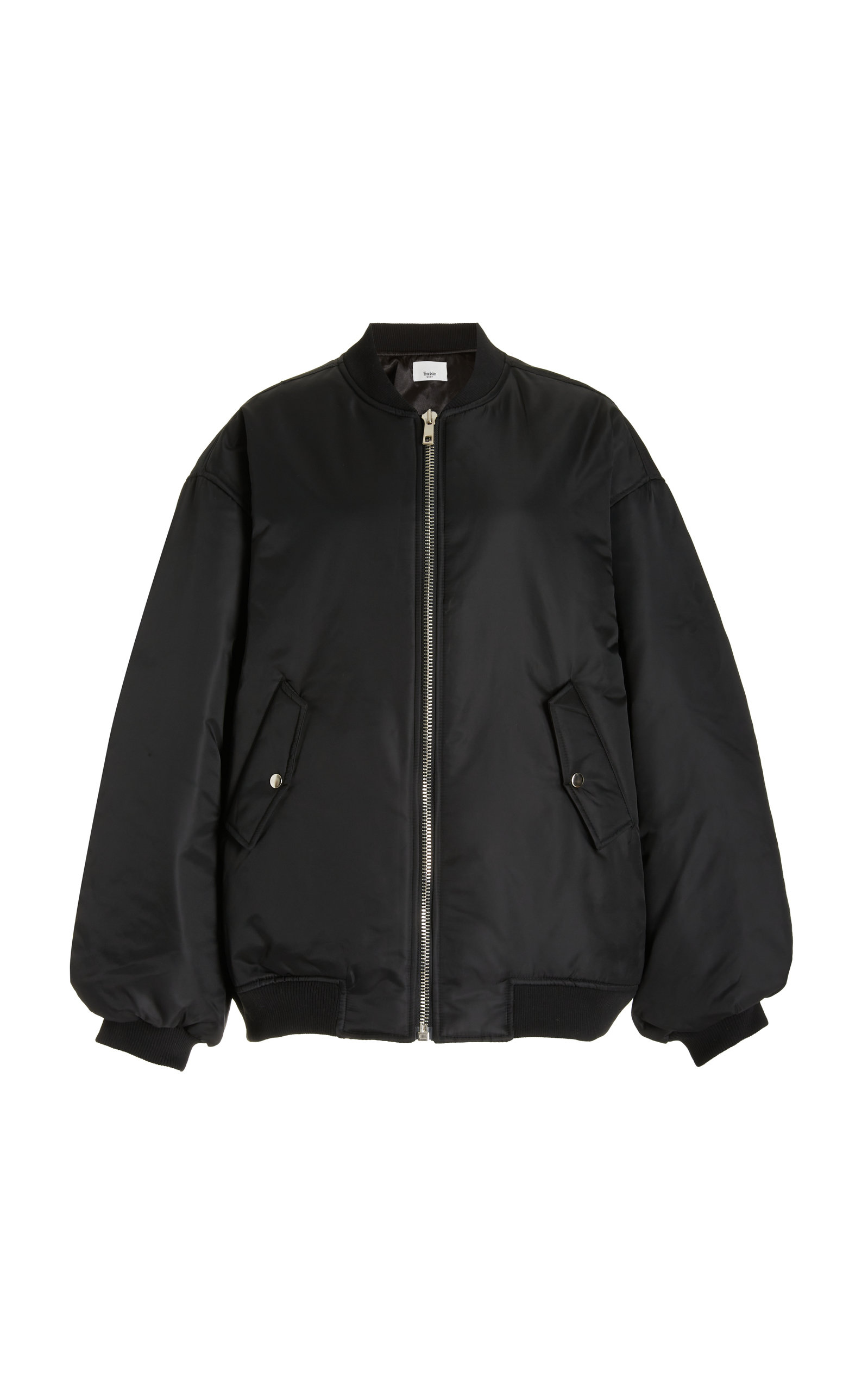 The Frankie Shop Women's Astra Oversized Padded Satin Bomber Jacket In ...