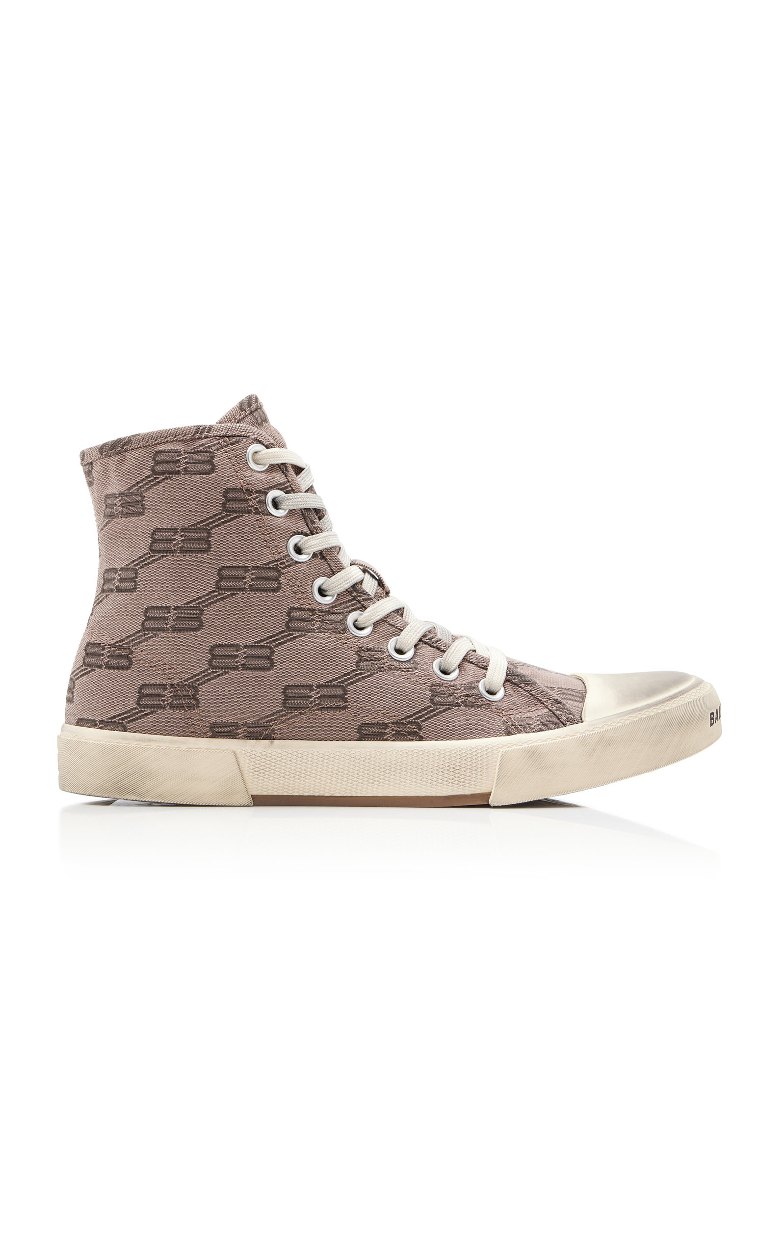 Balenciaga - Women's Paris High Top Sneakers - Neutral - IT 36 - Moda Operandi