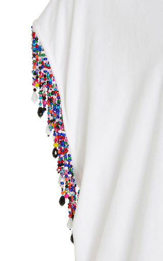Beaded Cotton Jersey Top展示图