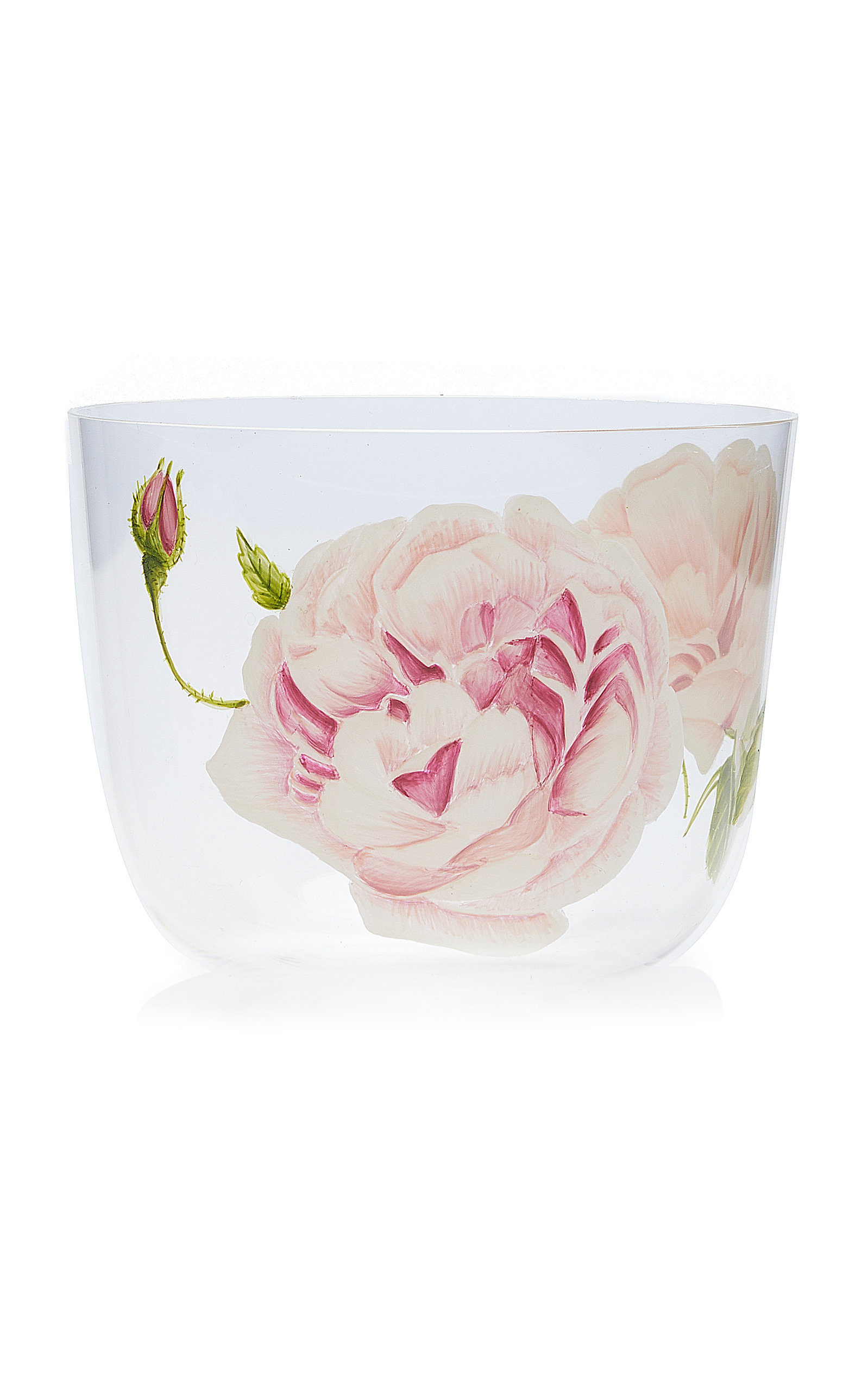 Giambattista Valli Home Painted Glass Water Tumbler - Multi