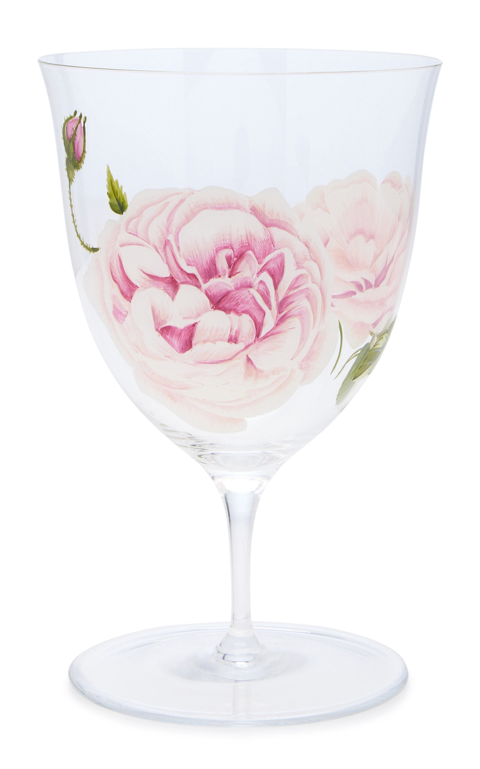 Giambattista Valli Home Painted Water Glass - Multi