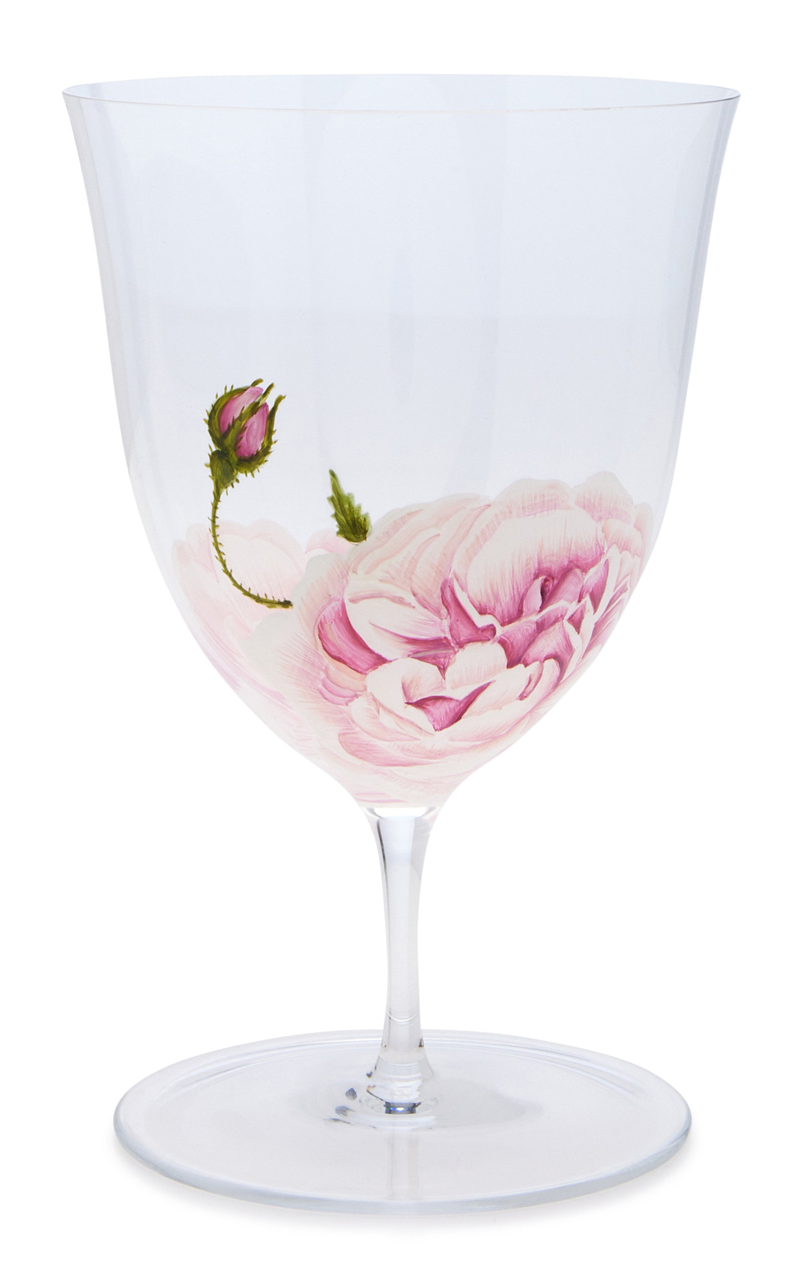 Giambattista Valli Home Painted Water Glass - Multi