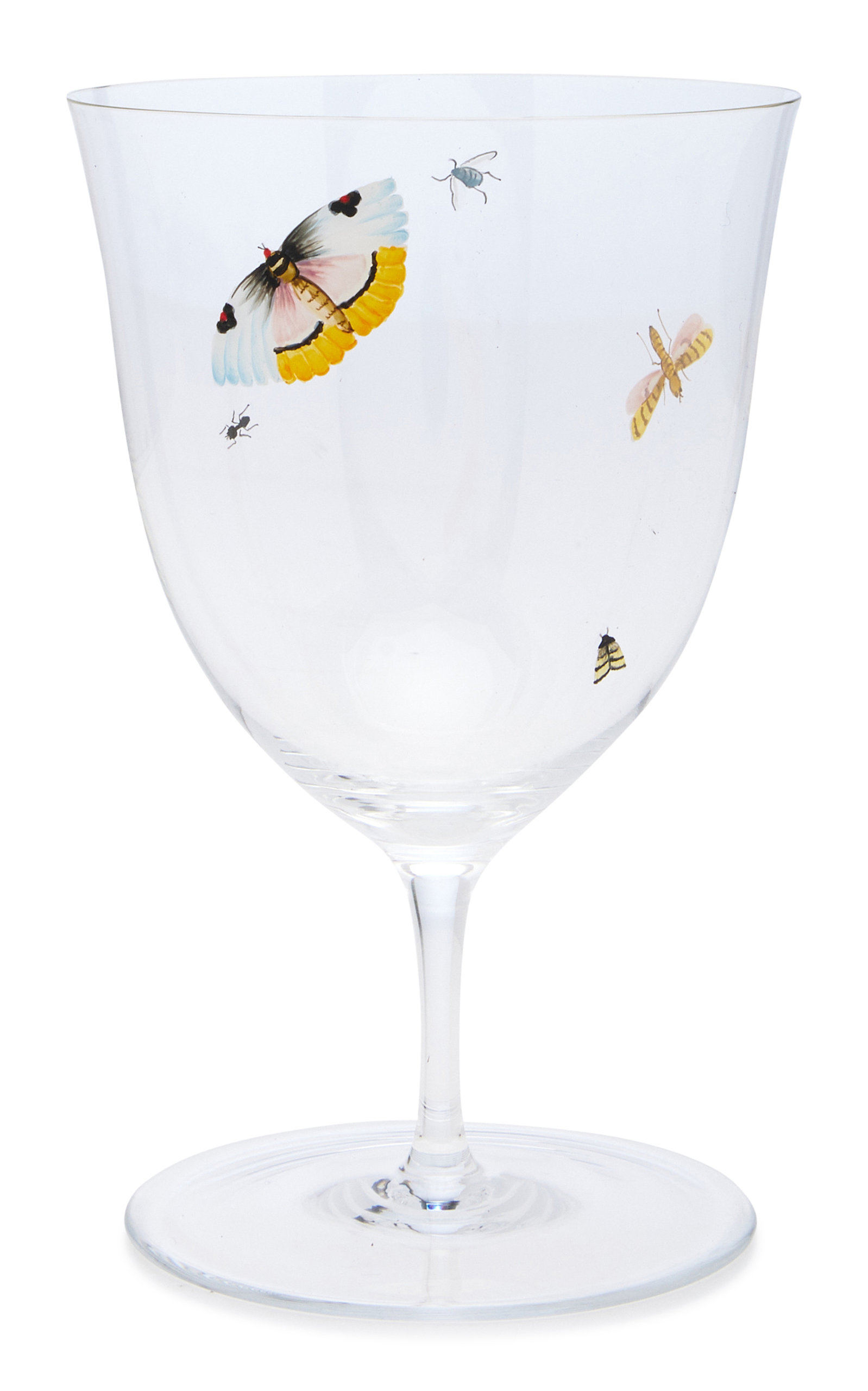 Giambattista Valli Home Painted Water Glass - Multi