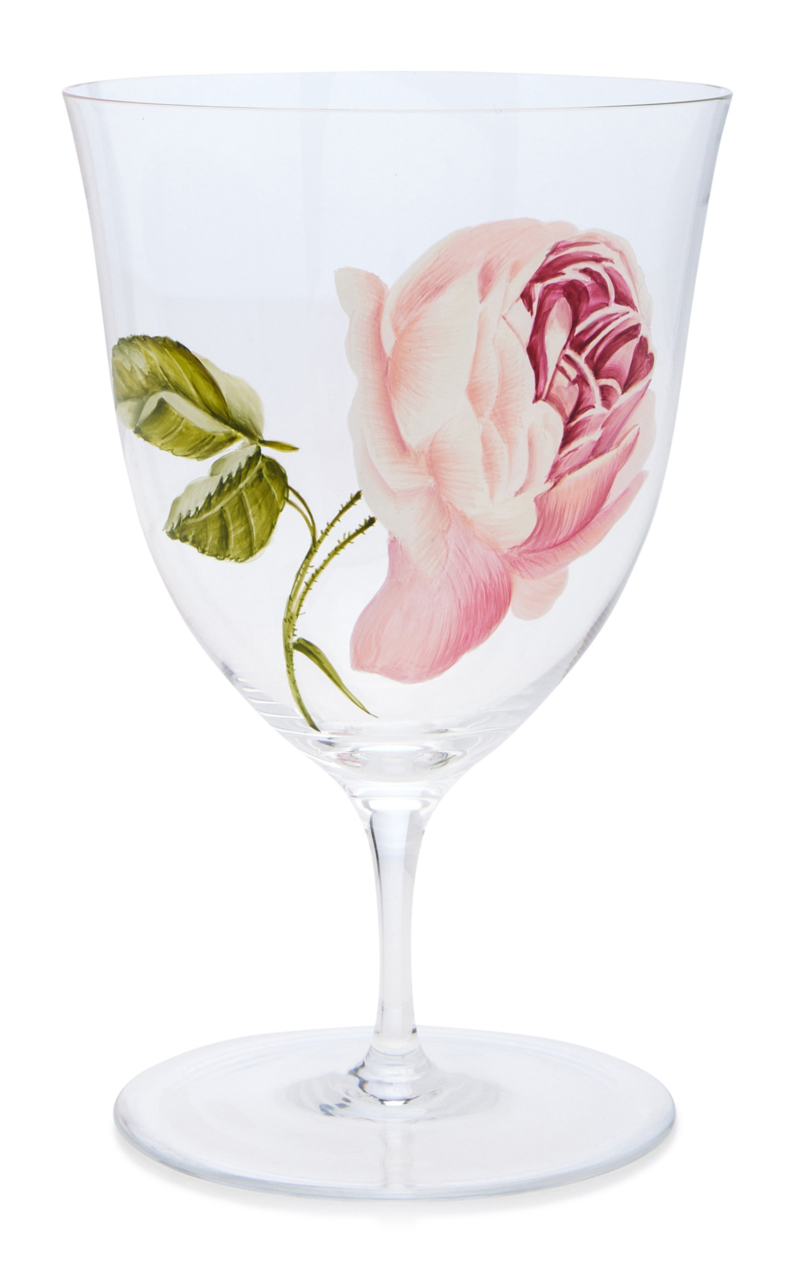 Giambattista Valli Home Painted Water Glass - Multi