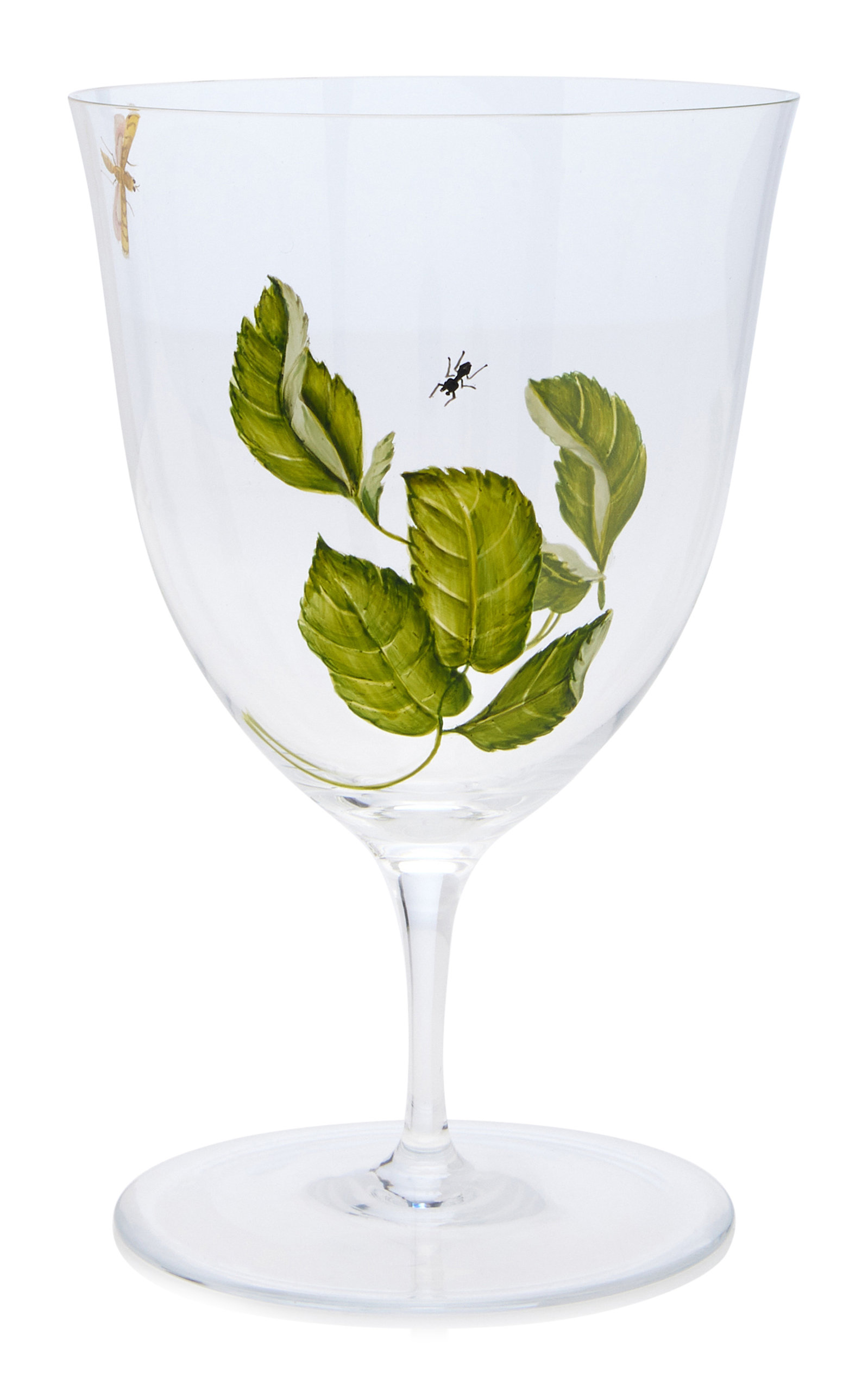 Giambattista Valli Home Painted Water Glass - Multi