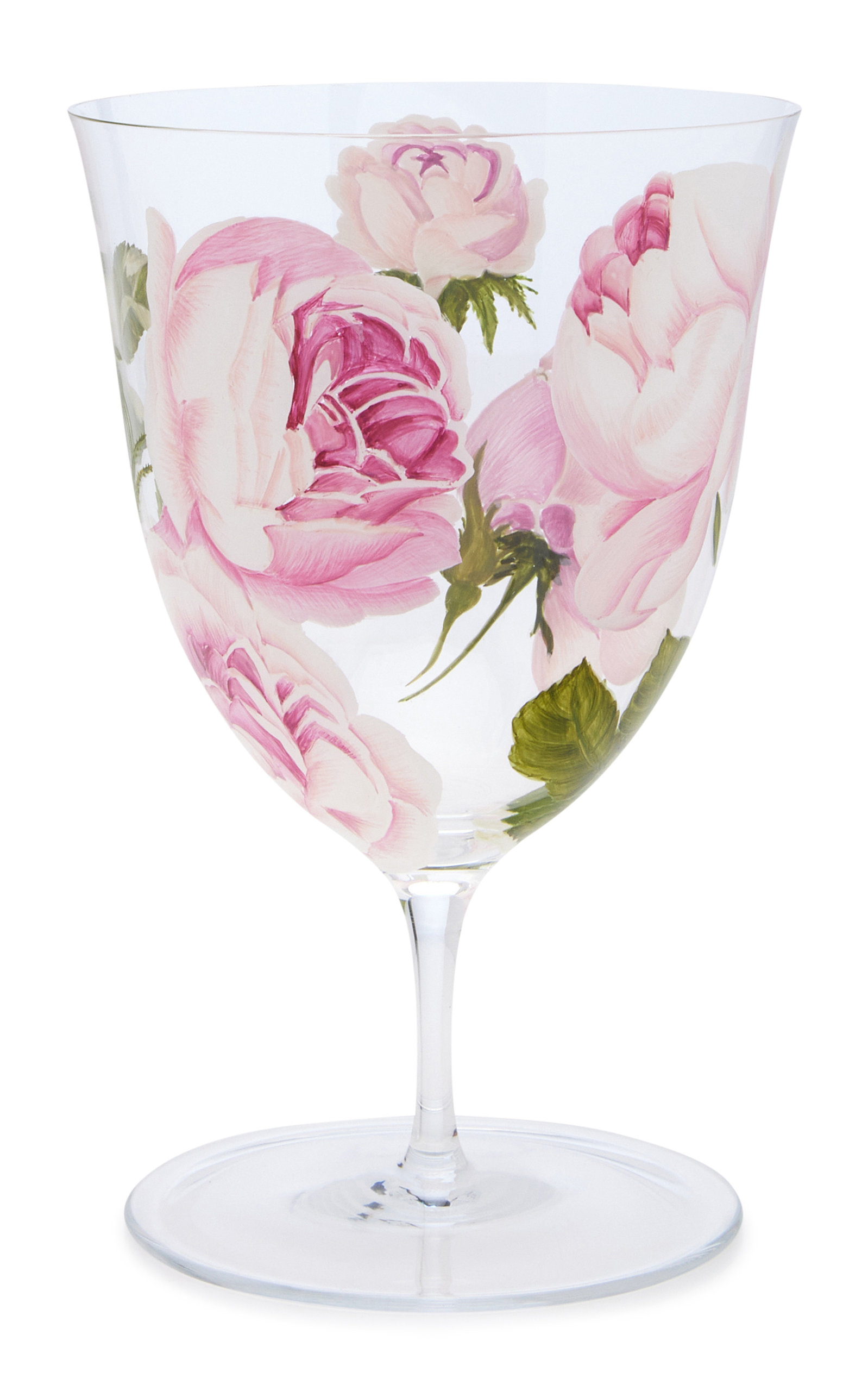Giambattista Valli Home Painted Water Glass - Multi