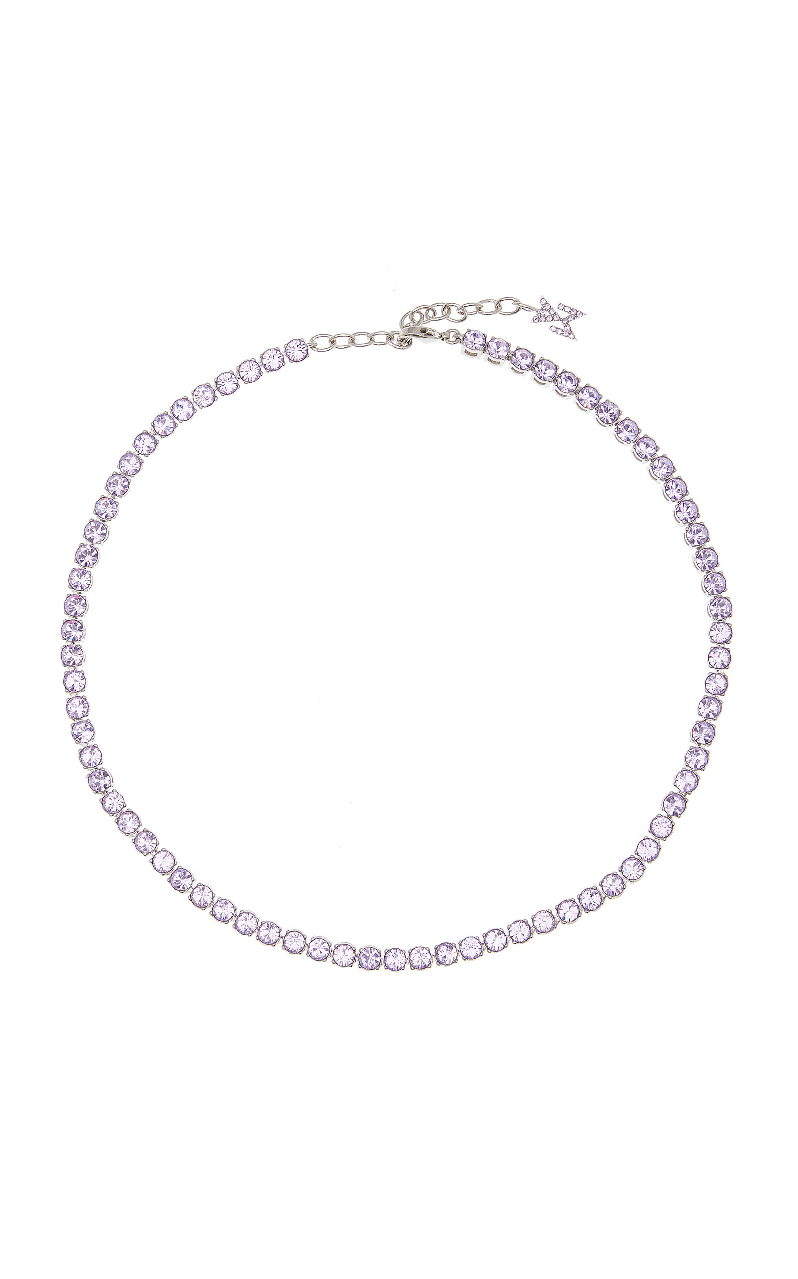 Amina Muaddi Women's Crystal Tennis 