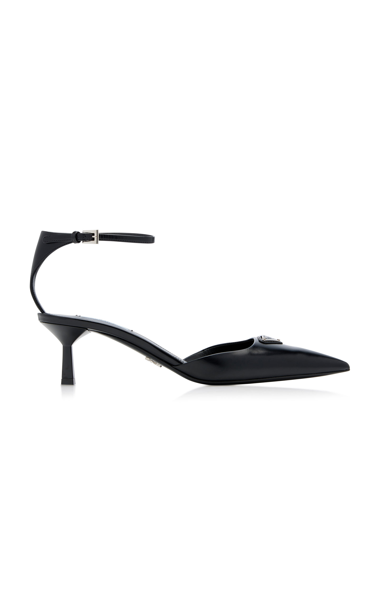 Prada Leather Pumps - Women's Shoes