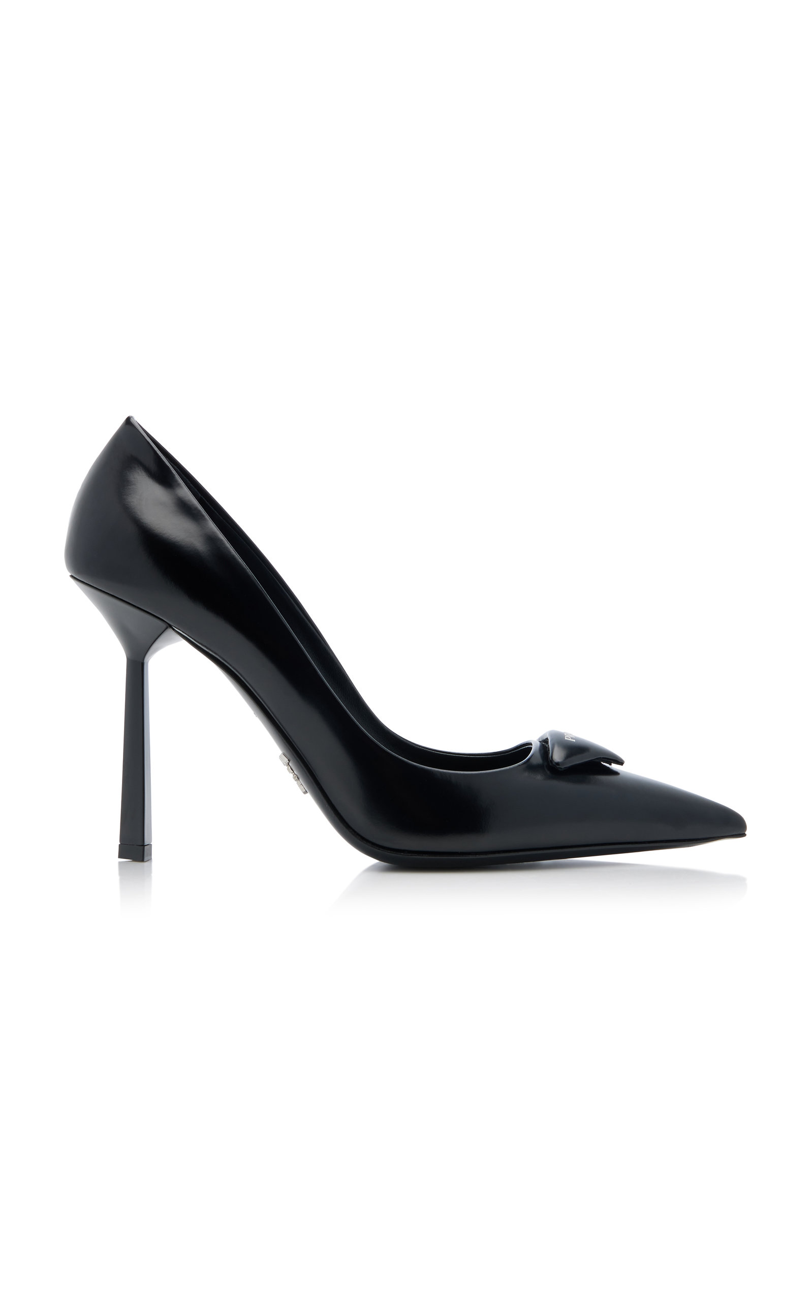 Prada Leather Pumps - Black - IT 36.5 - Women's Shoes