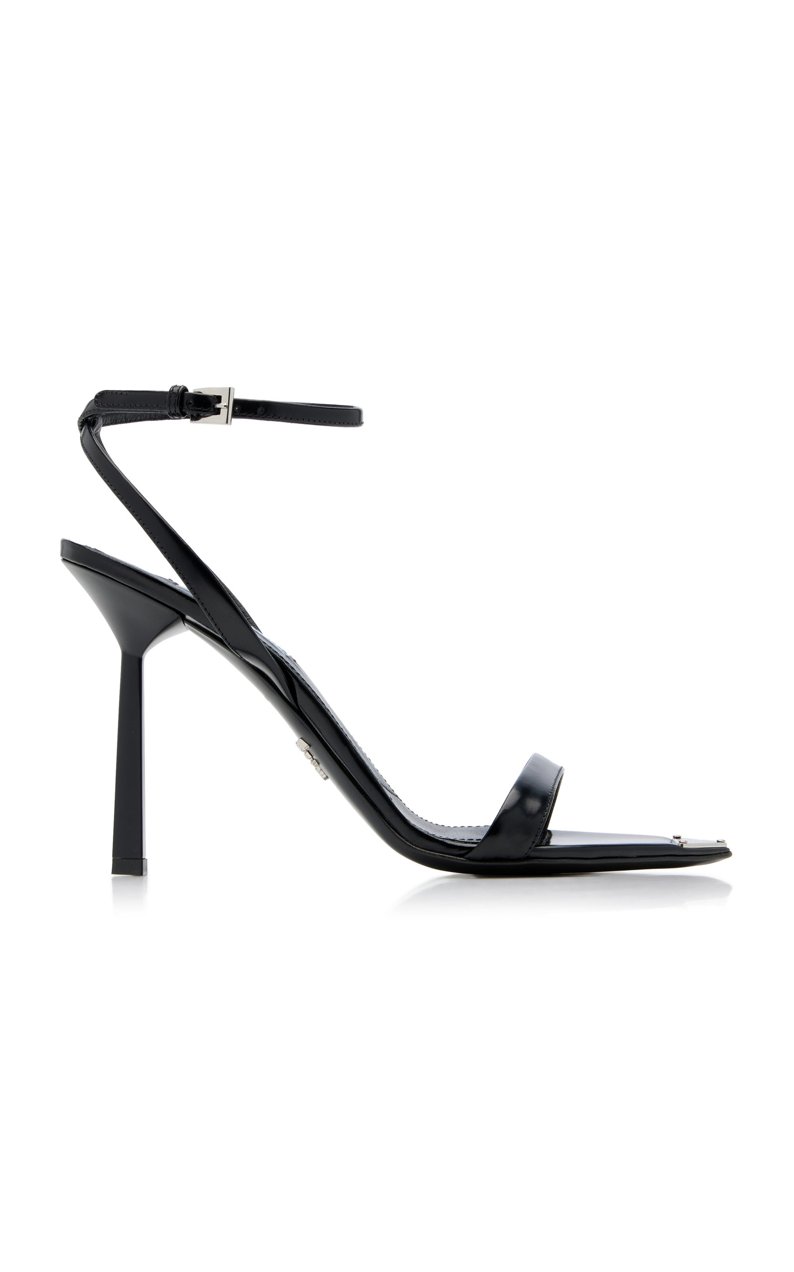 Prada Logo-Detailed Leather Sandals