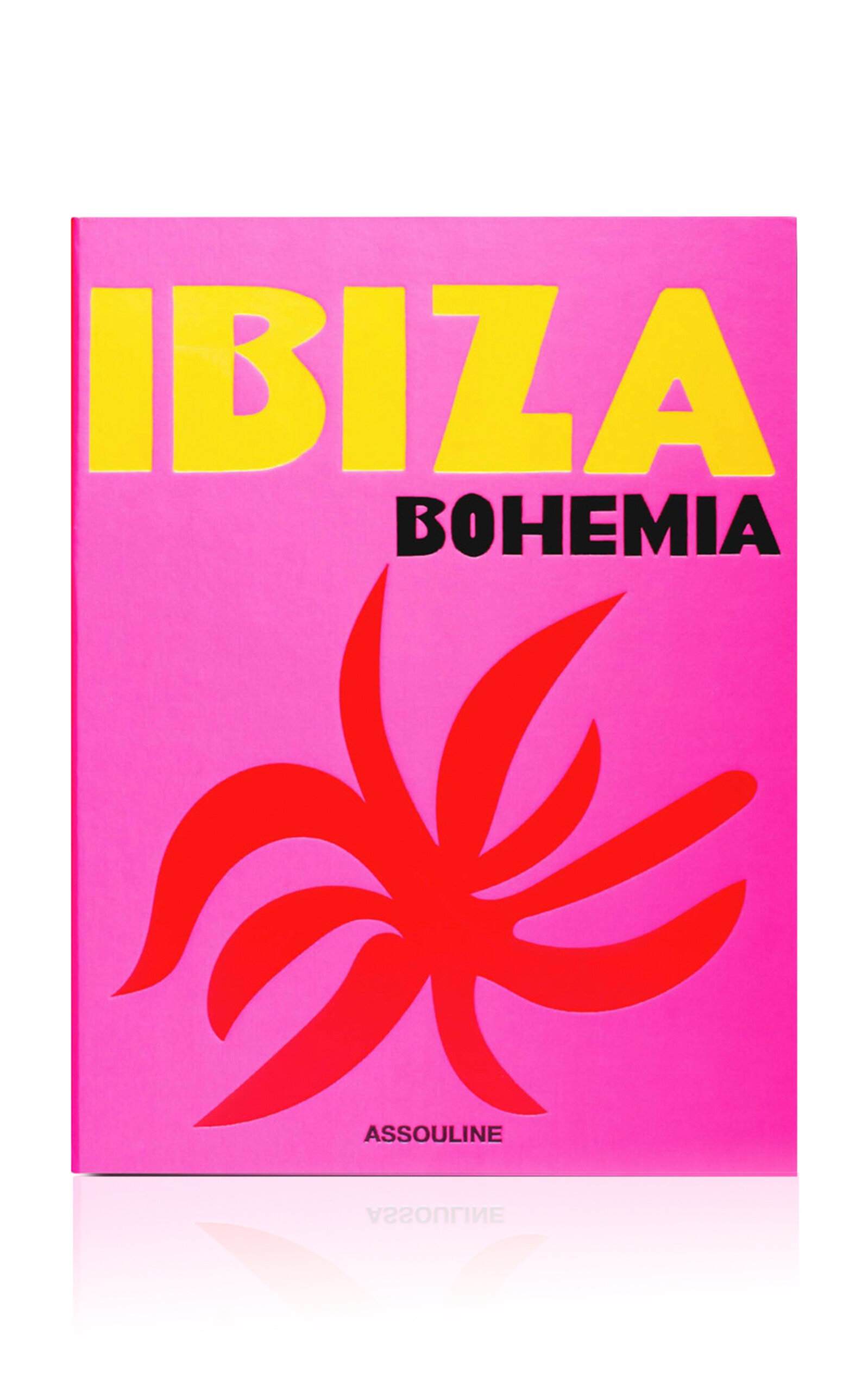 Assouline Ibiza Bohemia By Maya Boyd And Renu Kashyap Hardcover Book In Multi
