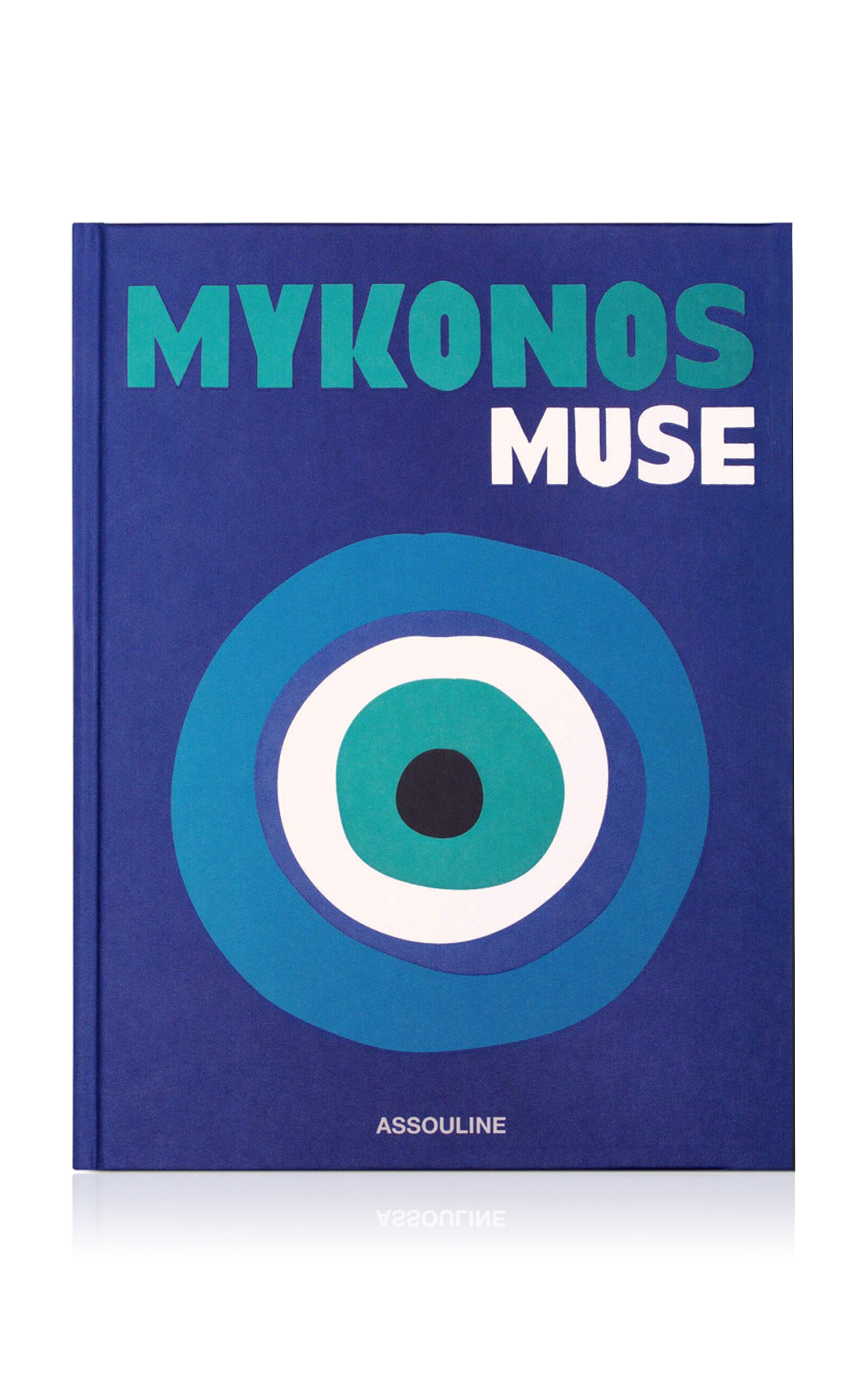 Assouline Mykonos Muse Hardcover Book In Multi