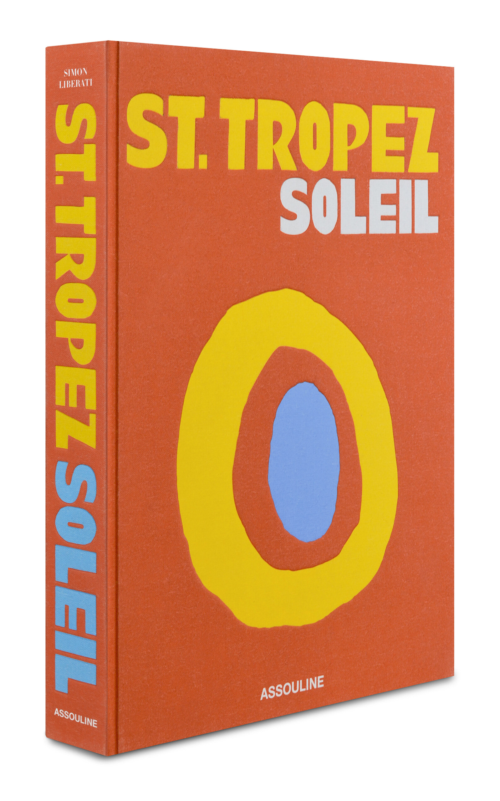 Assouline St. Tropez Soleil Hardcover Book - Multi