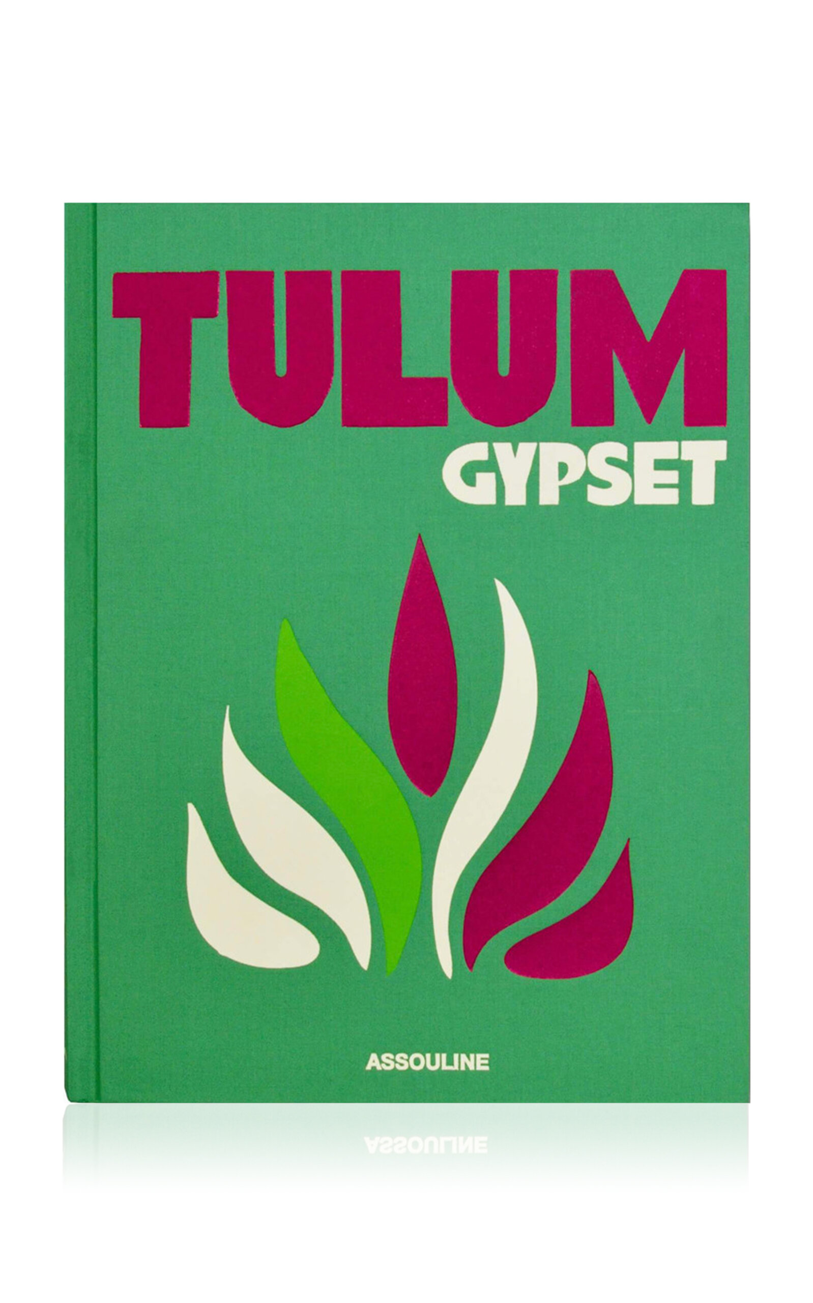 Assouline Tulum Gypset Book In Multi