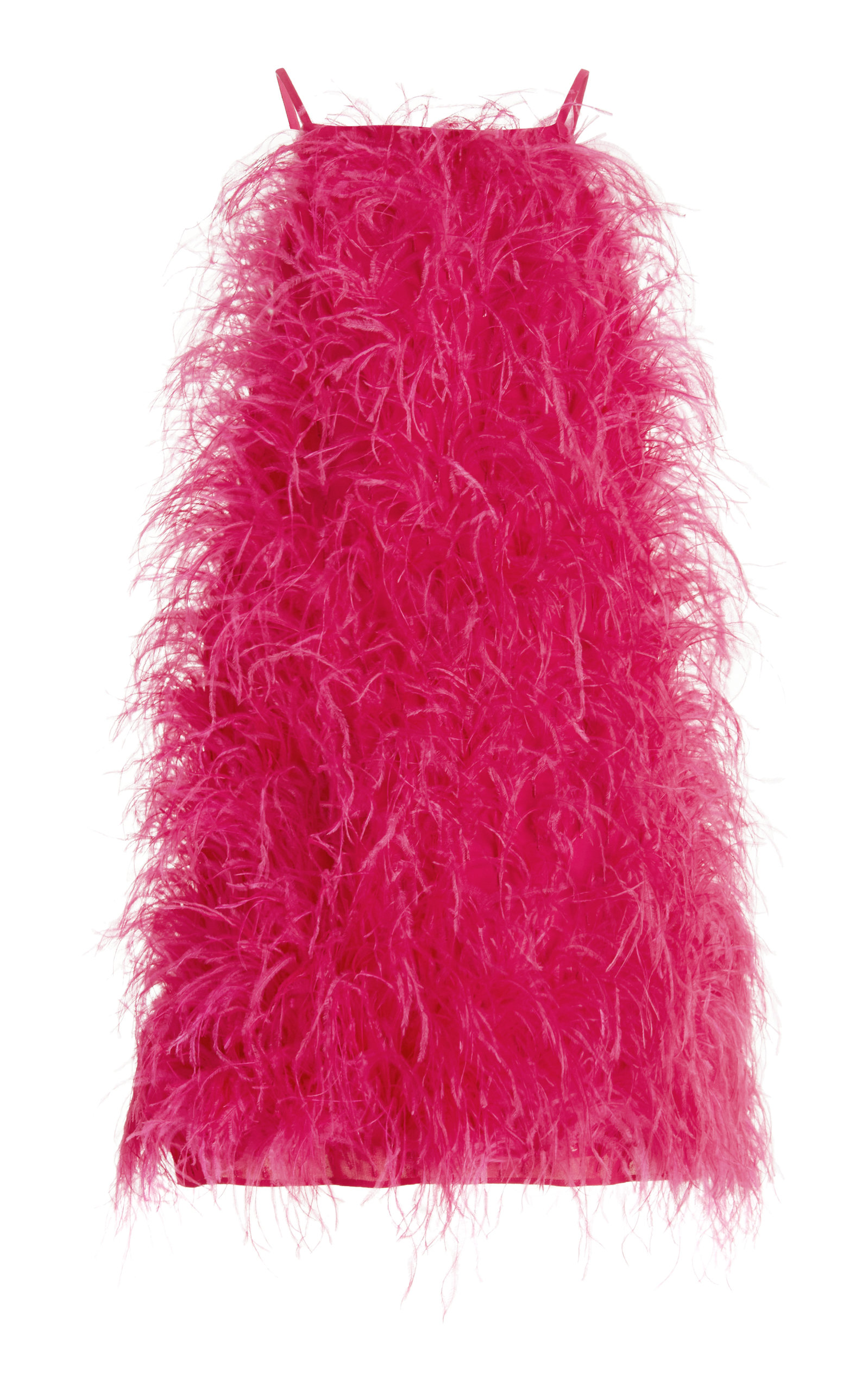 CULT GAIA WOMEN'S SHANNON FEATHER MINI DRESS
