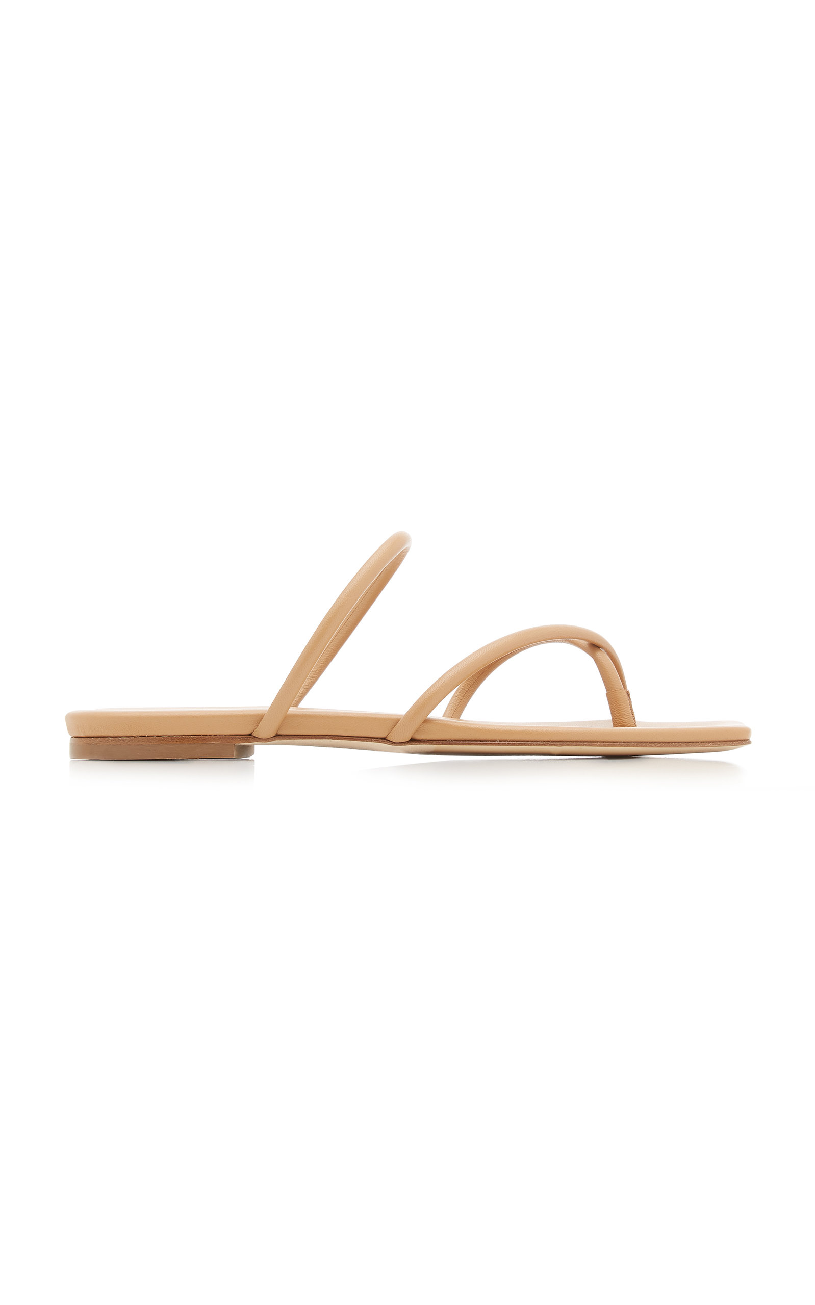 AEYDE MINA LEATHER SANDALS